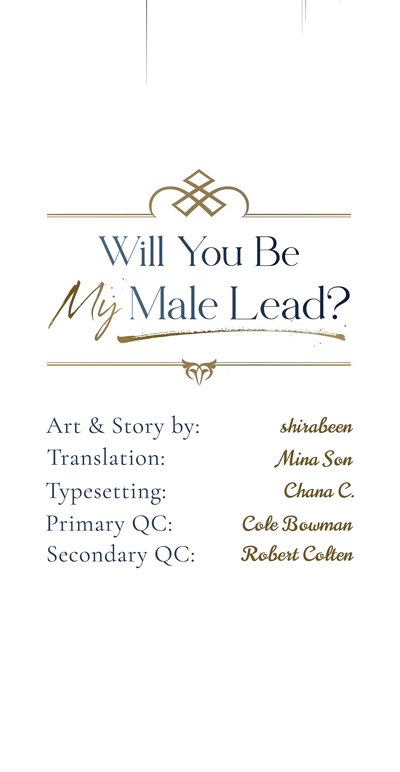 Adapted Male Lead chapter 20 page 41