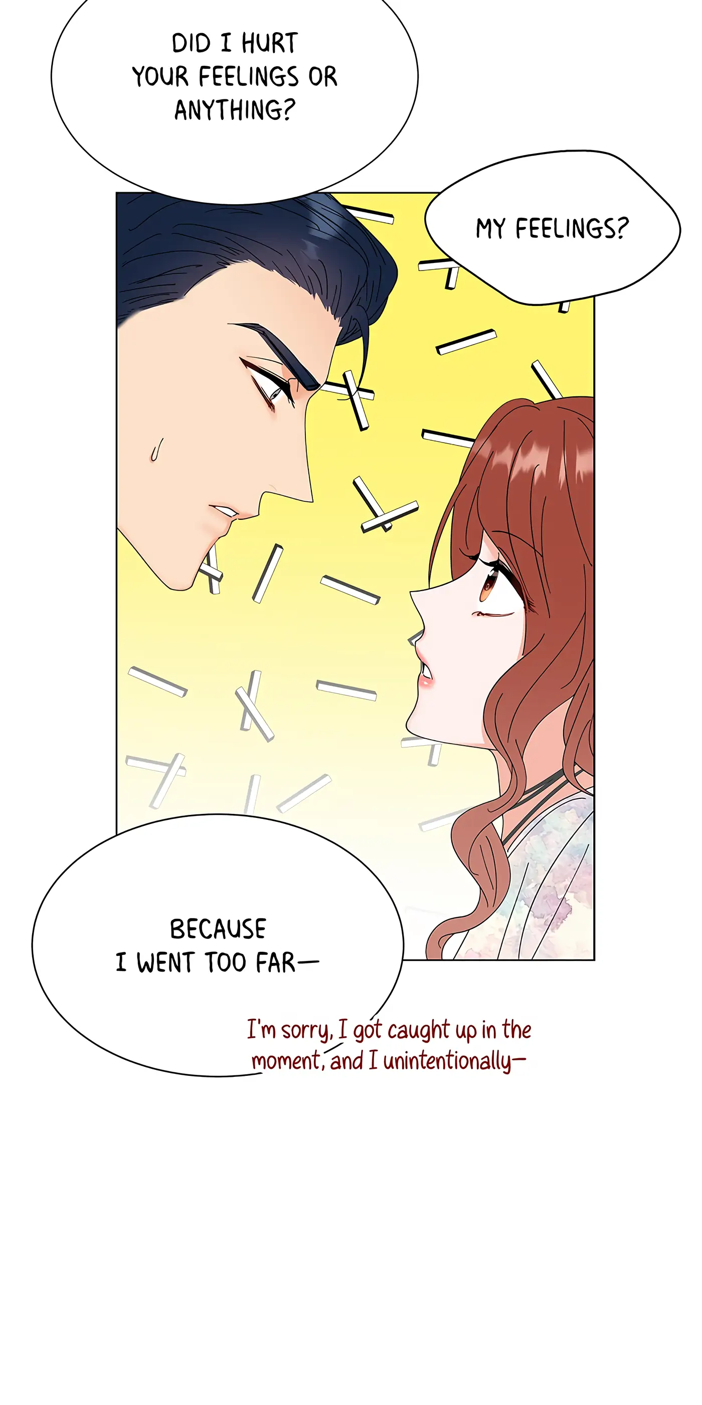 Adapted Male Lead chapter 21 page 4
