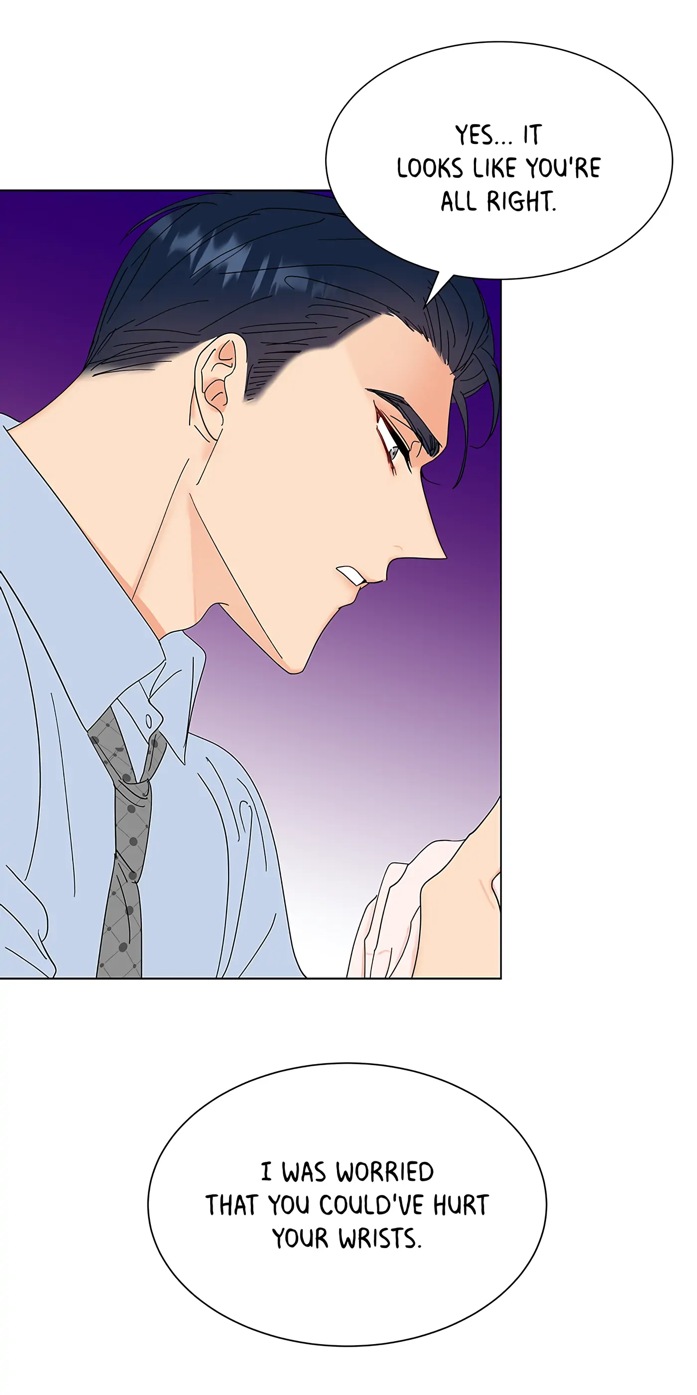 Adapted Male Lead chapter 21 page 27