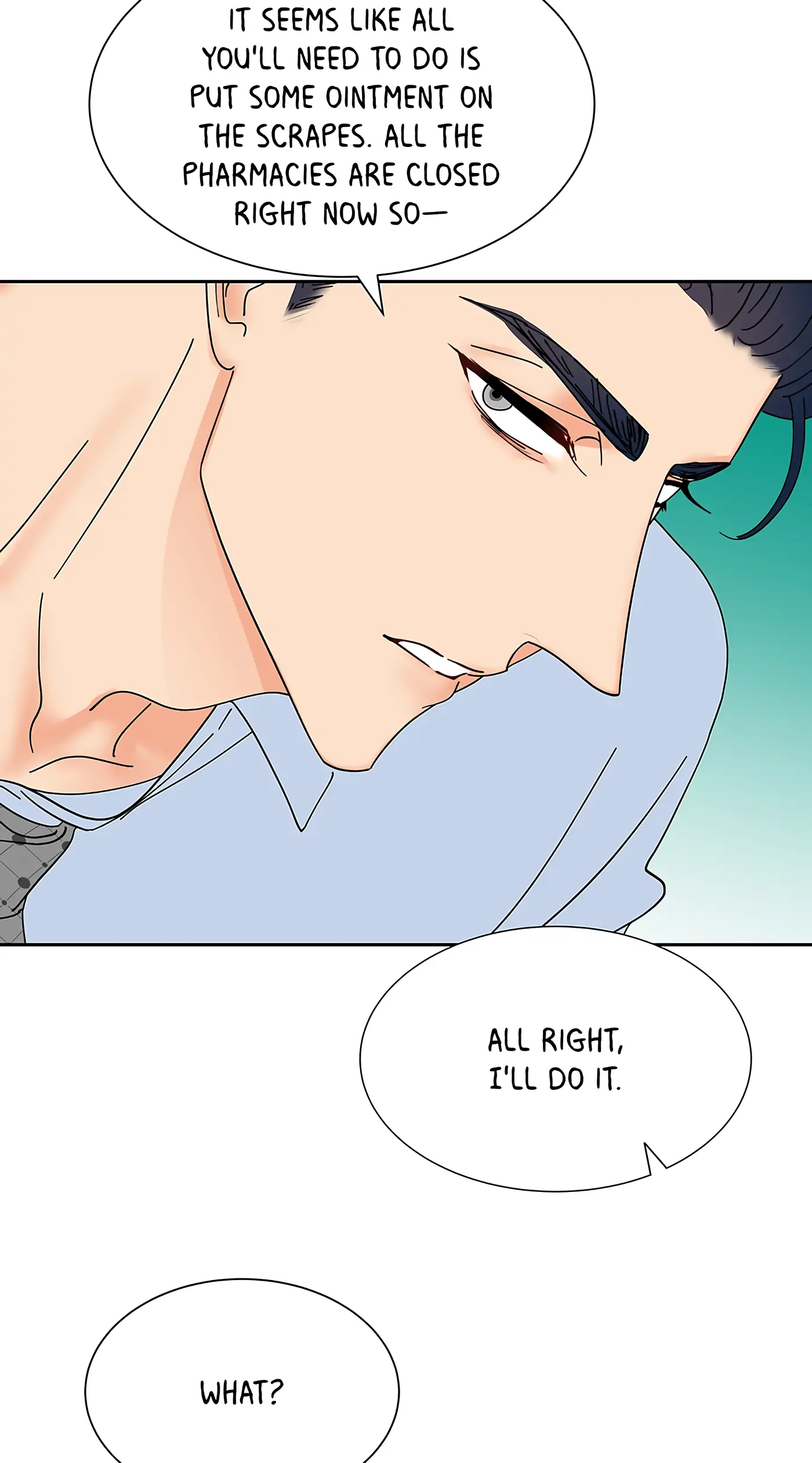 Adapted Male Lead chapter 21 page 31