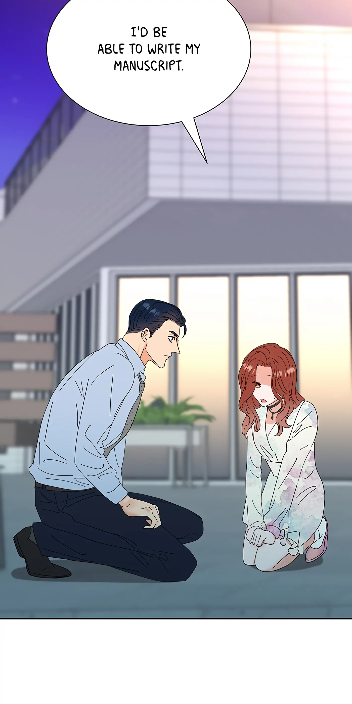 Adapted Male Lead chapter 21 page 38