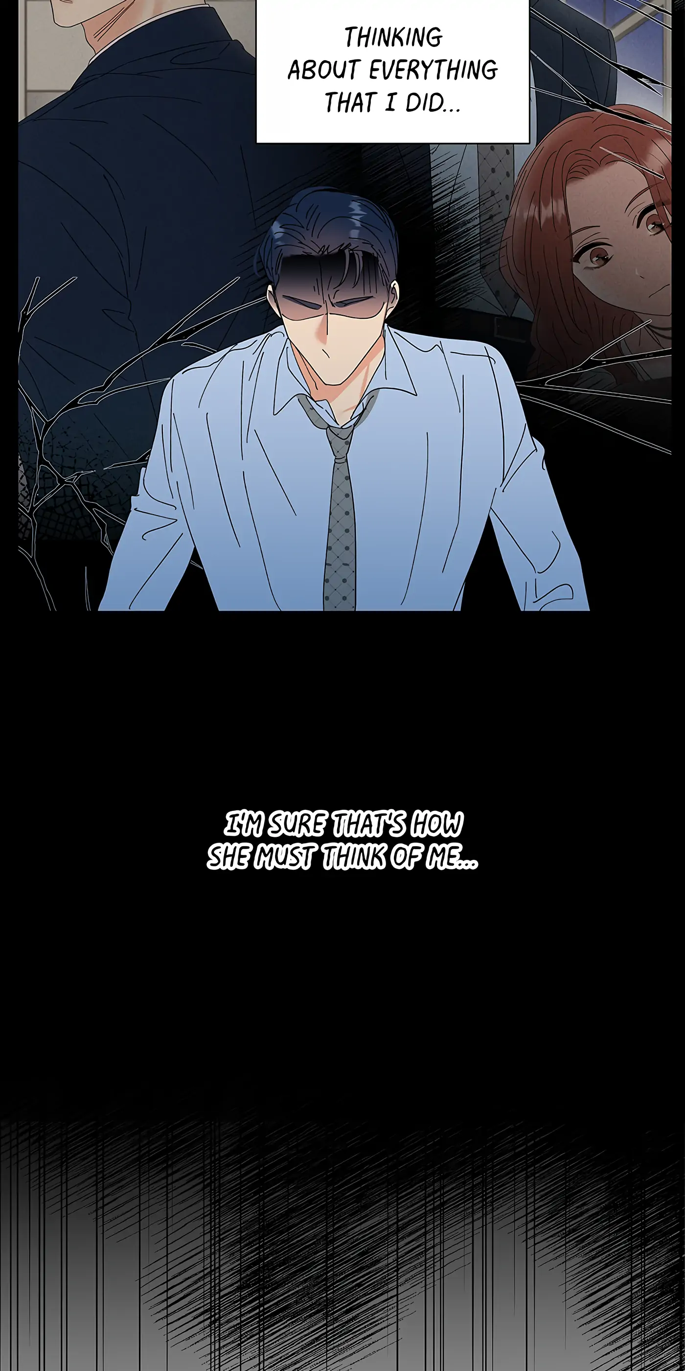 Adapted Male Lead chapter 21 page 47