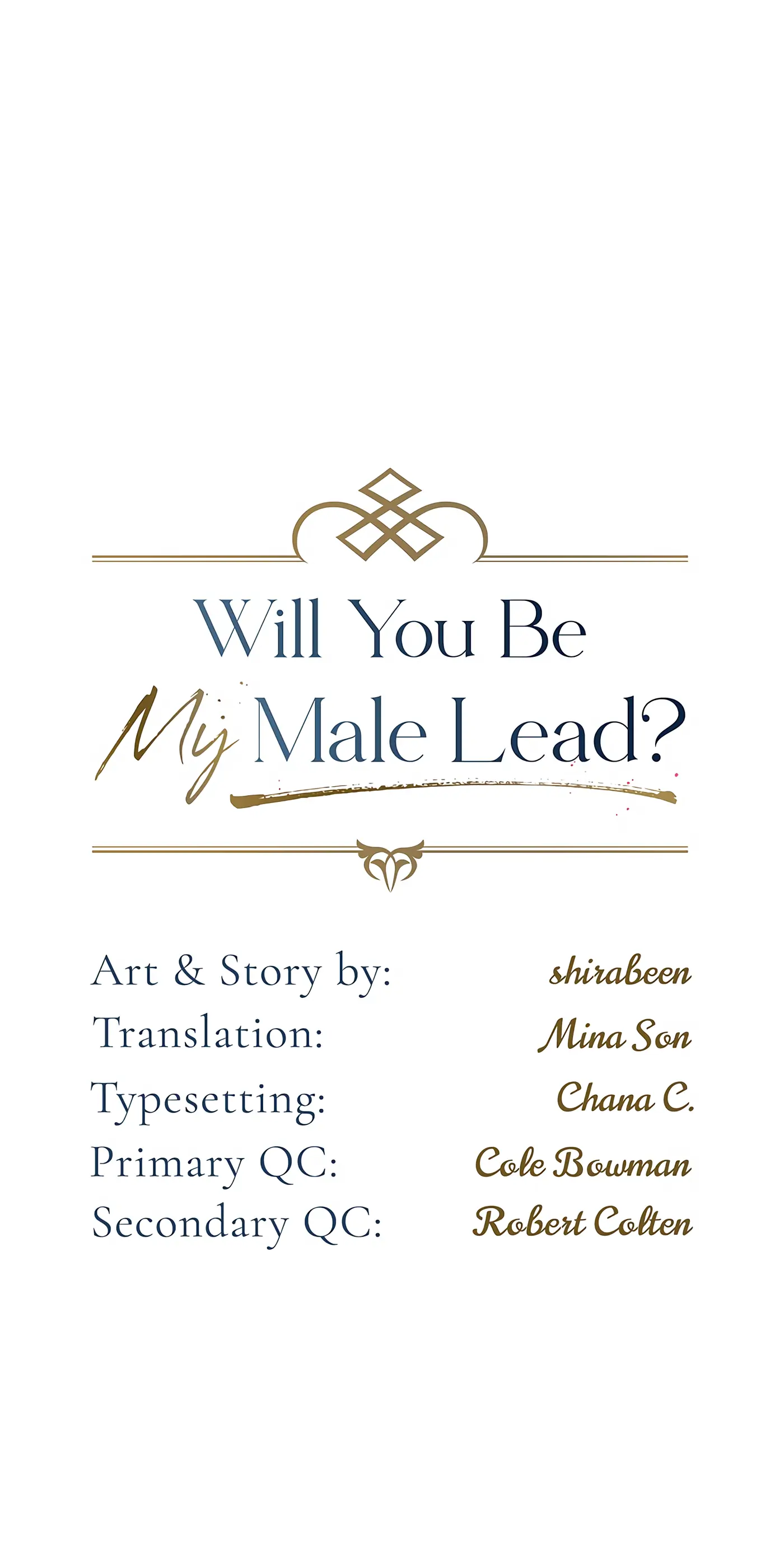 Adapted Male Lead chapter 21 page 53