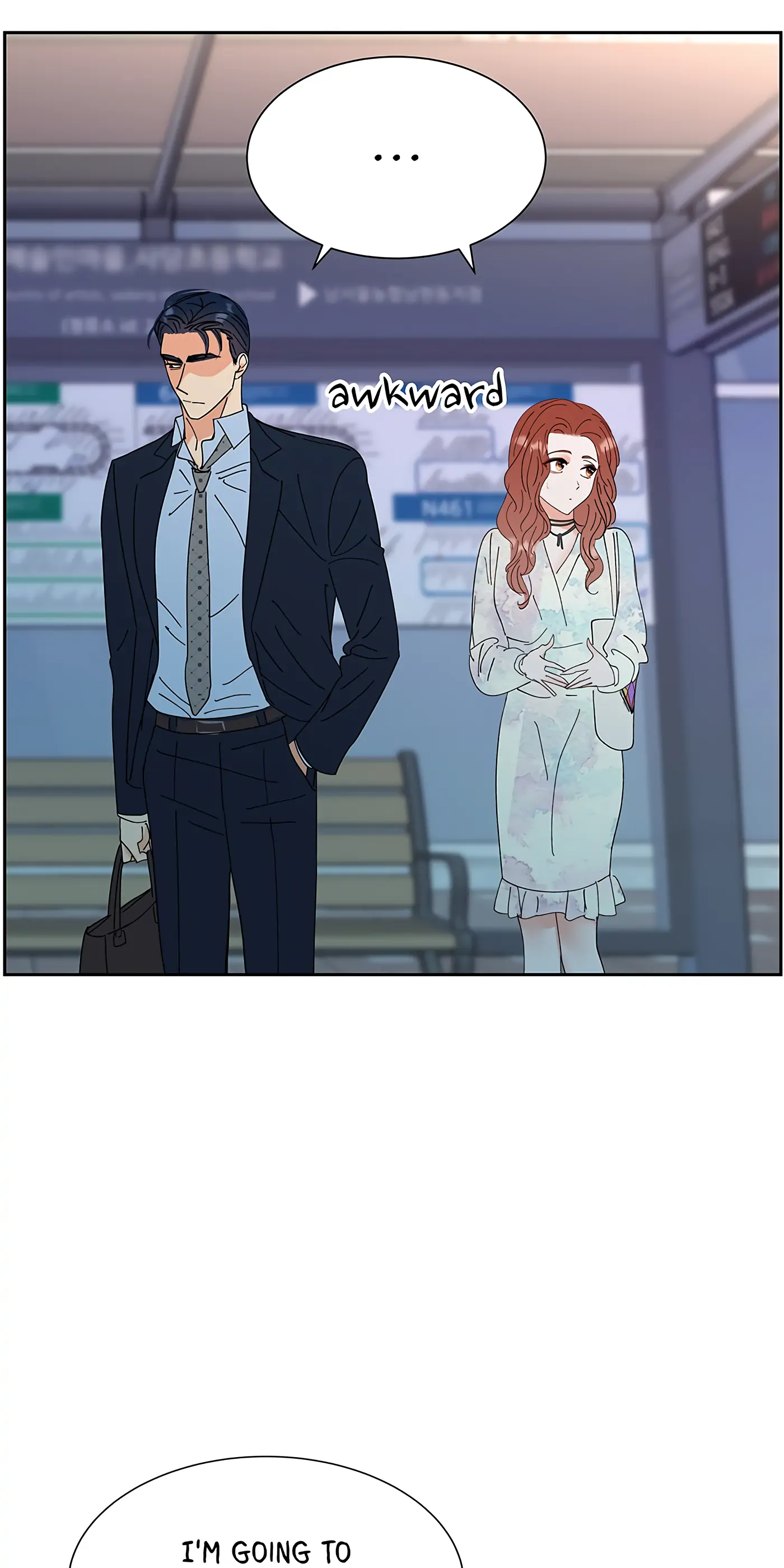 Adapted Male Lead chapter 21 page 55