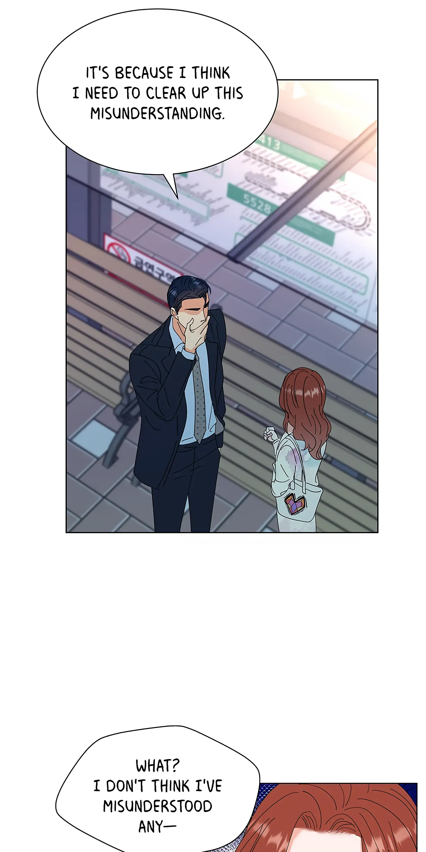 Adapted Male Lead chapter 21 page 65