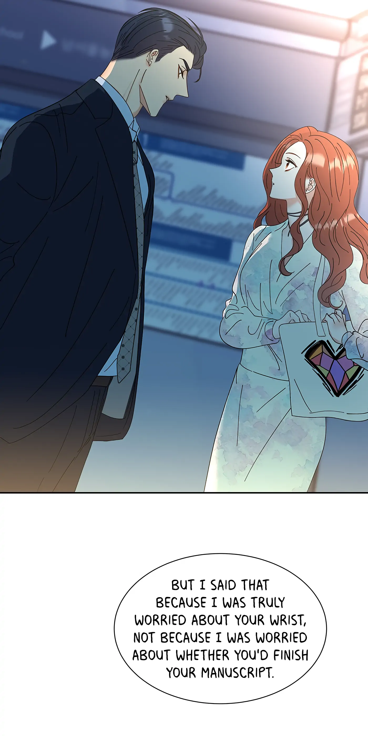 Adapted Male Lead chapter 21 page 67
