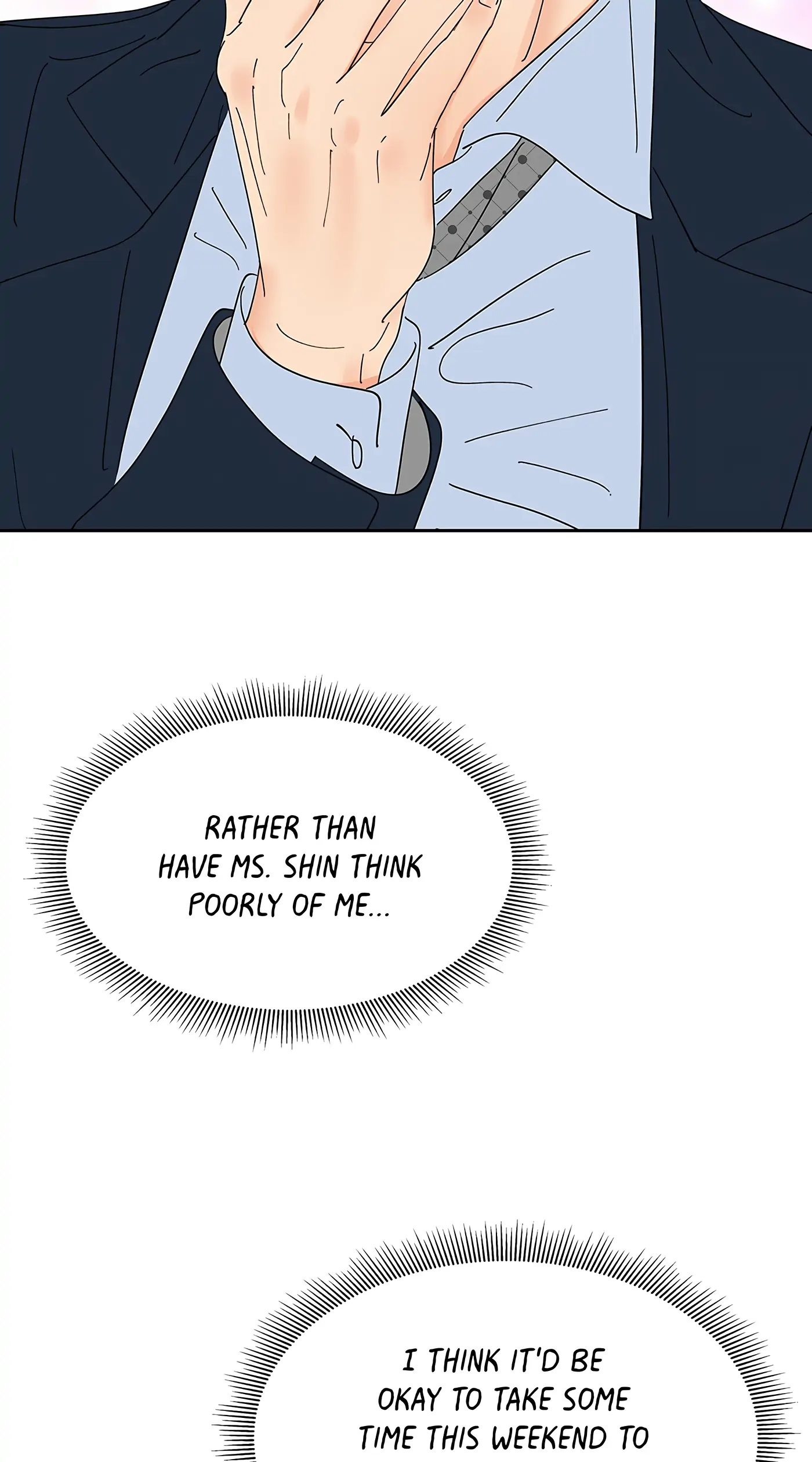Adapted Male Lead chapter 21 page 71