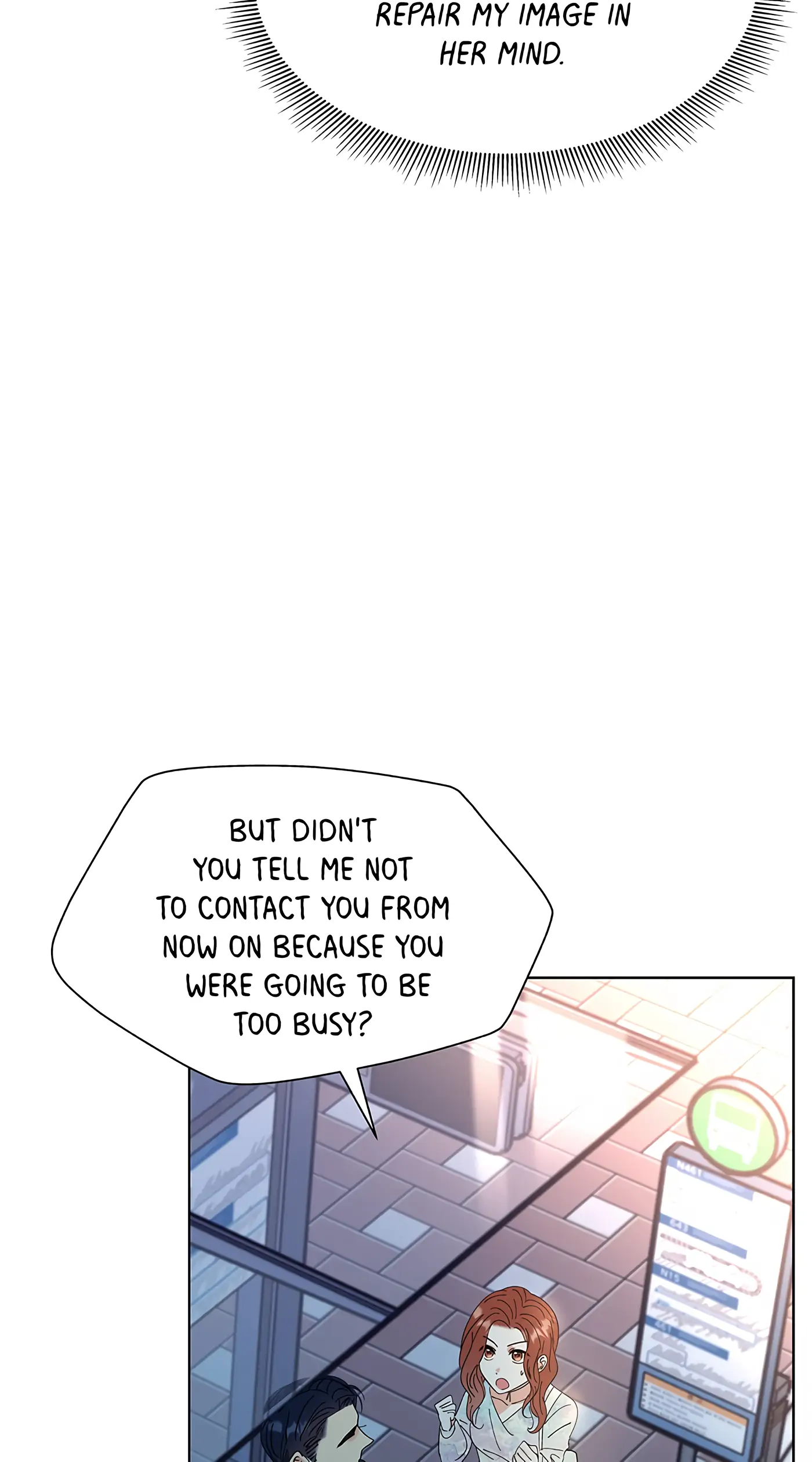 Adapted Male Lead chapter 21 page 72