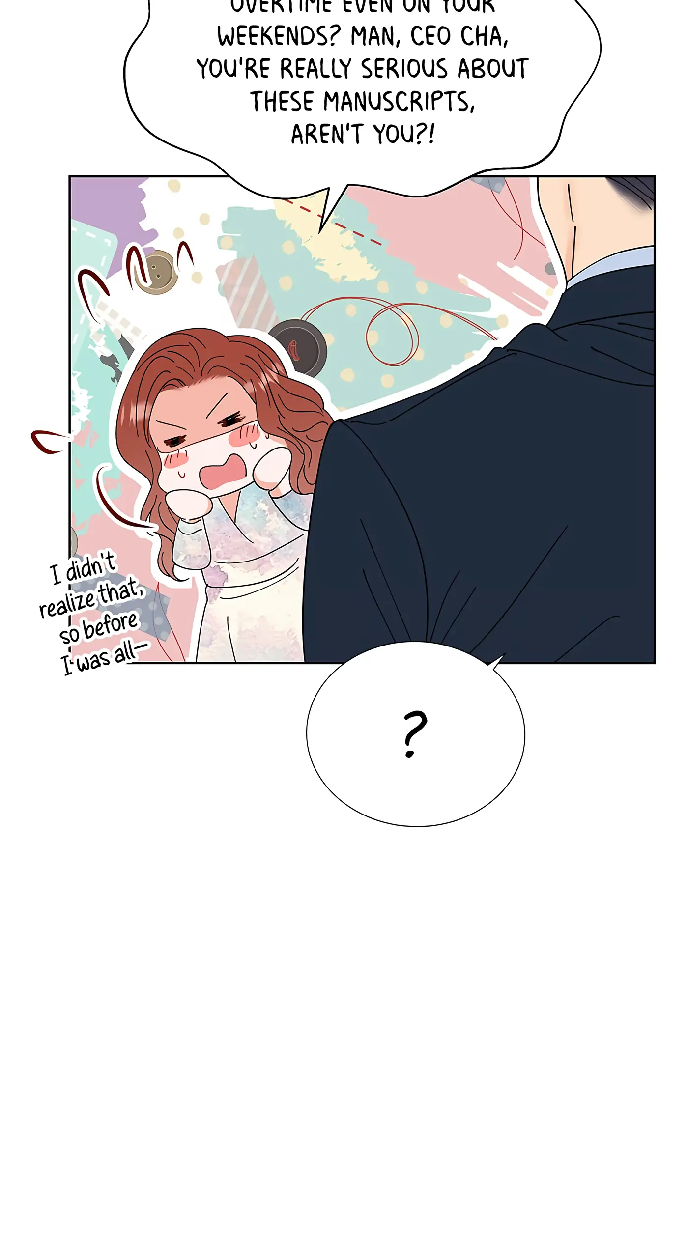 Adapted Male Lead chapter 21 page 75