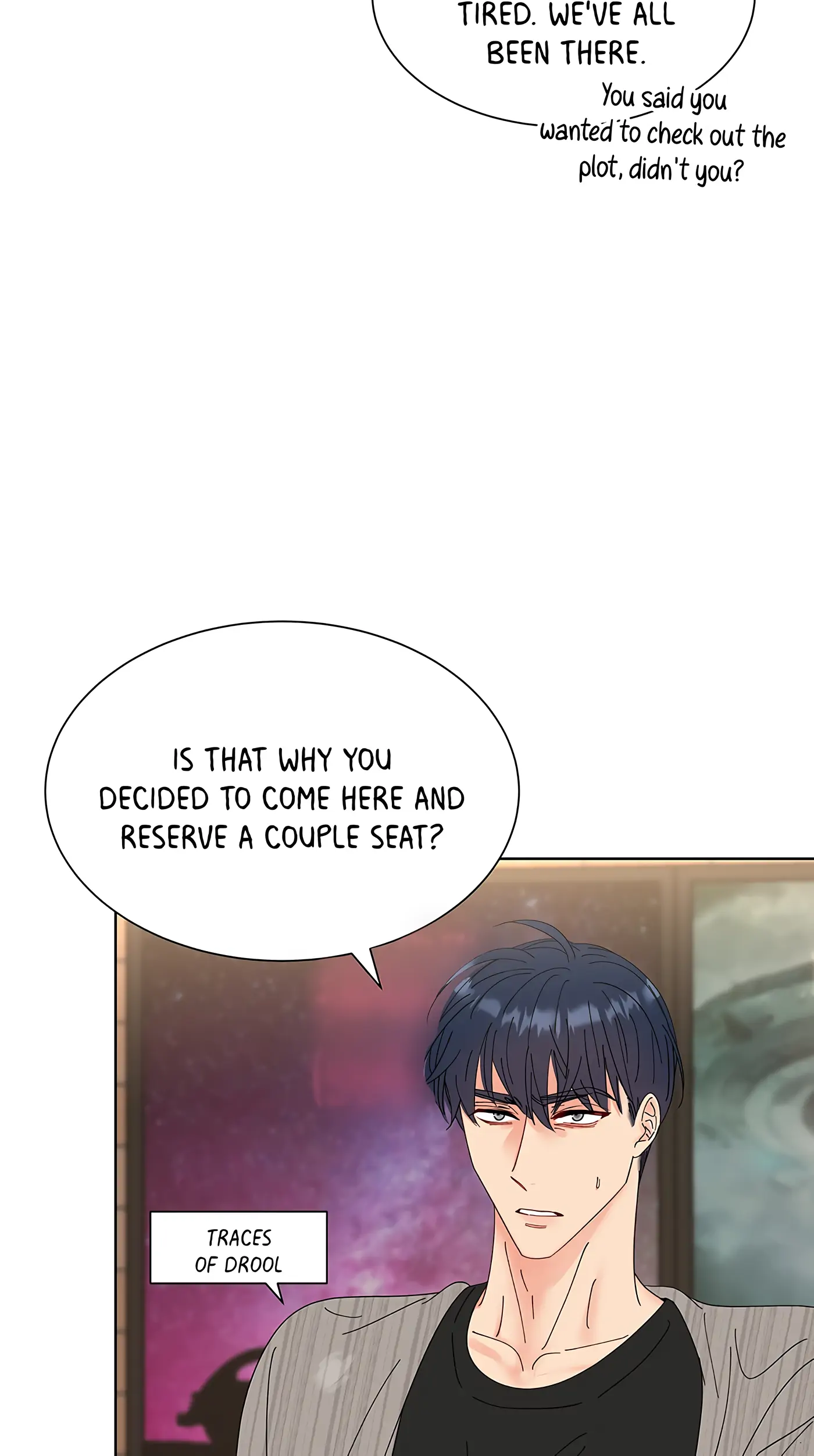 Adapted Male Lead chapter 22 page 47