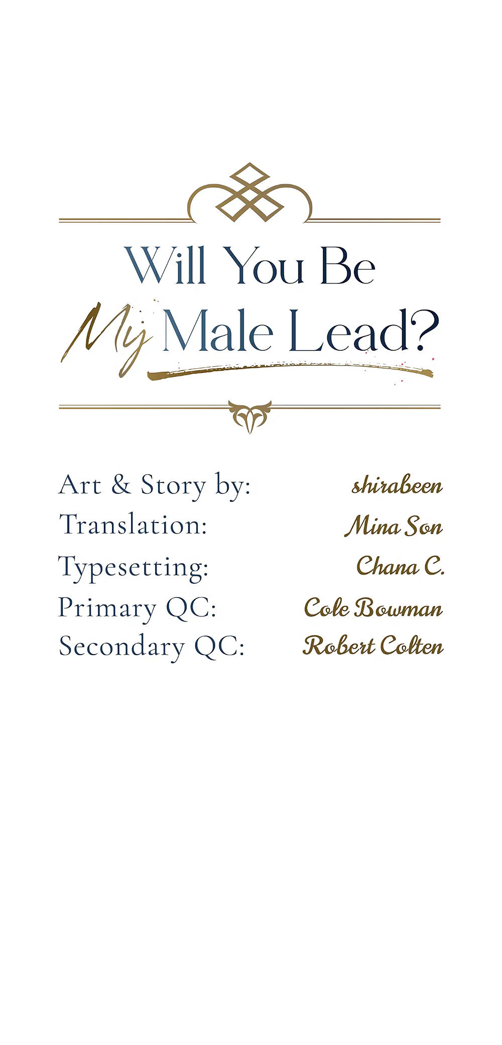 Adapted Male Lead chapter 25 page 33