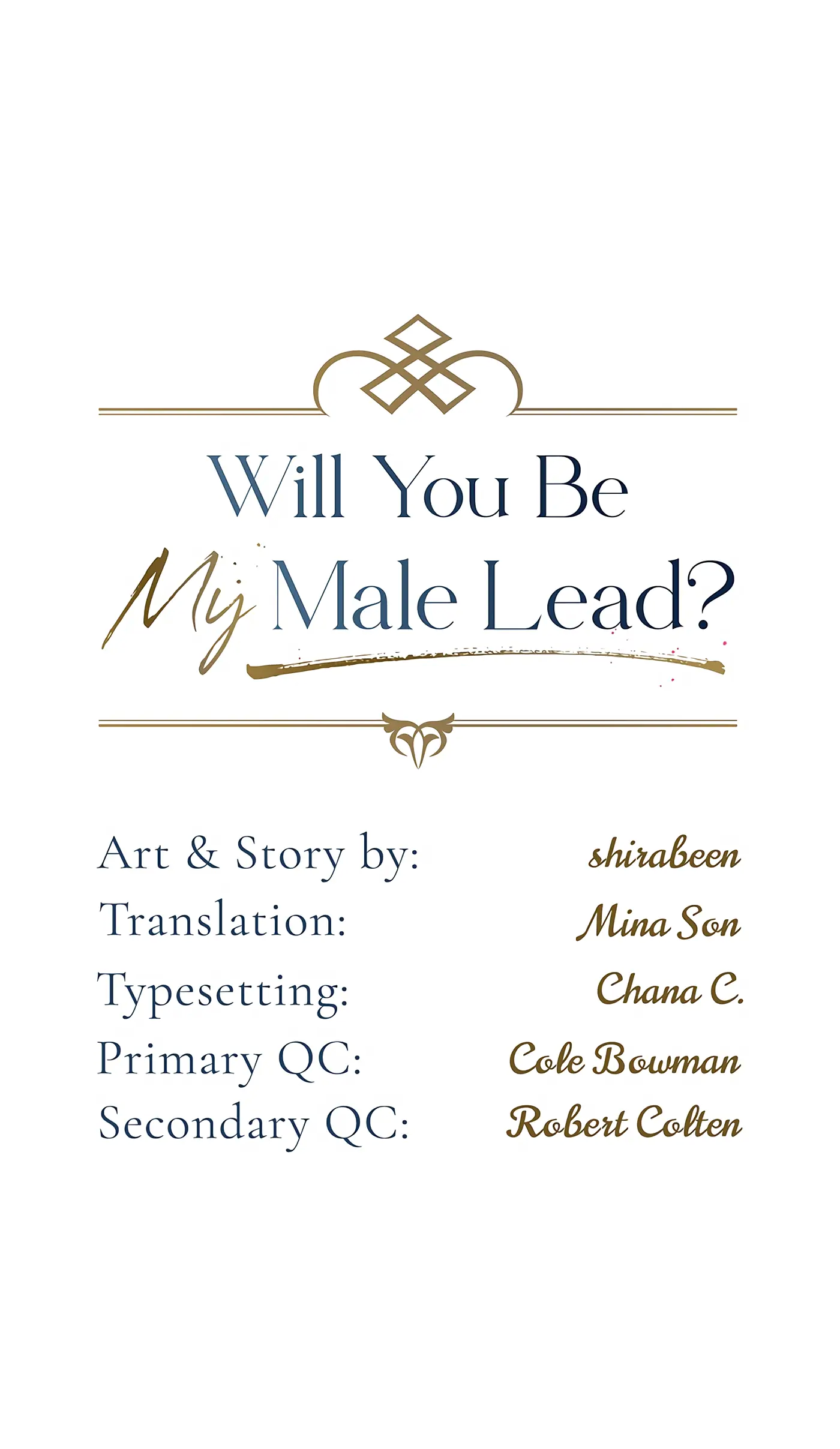 Adapted Male Lead chapter 27 page 5