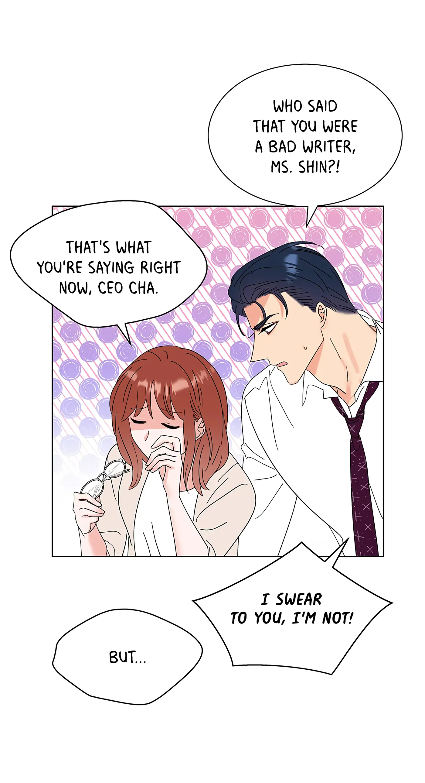 Adapted Male Lead chapter 28 page 40