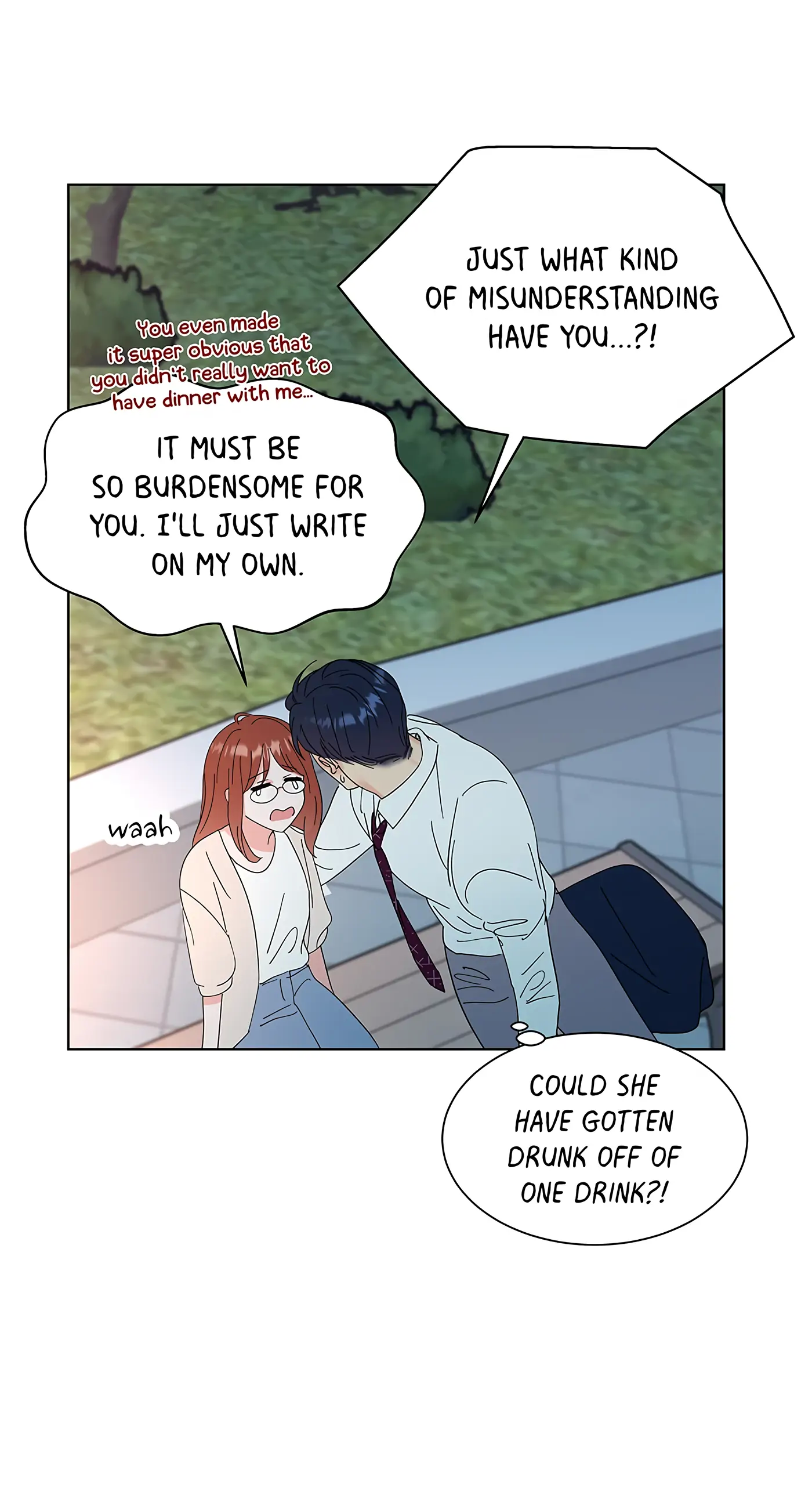 Adapted Male Lead chapter 28 page 41