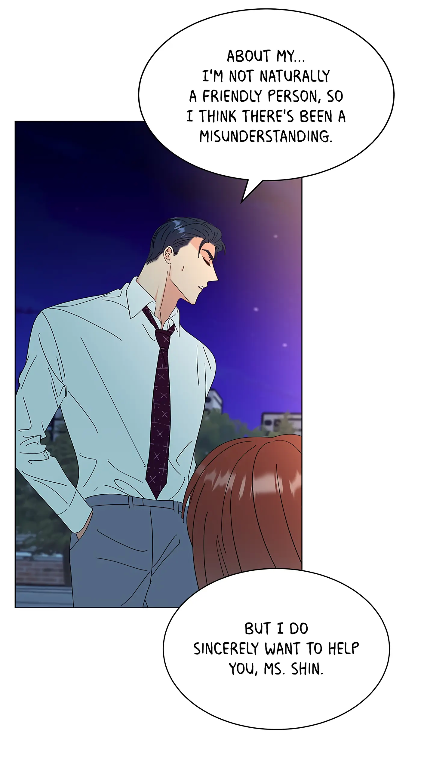 Adapted Male Lead chapter 28 page 44