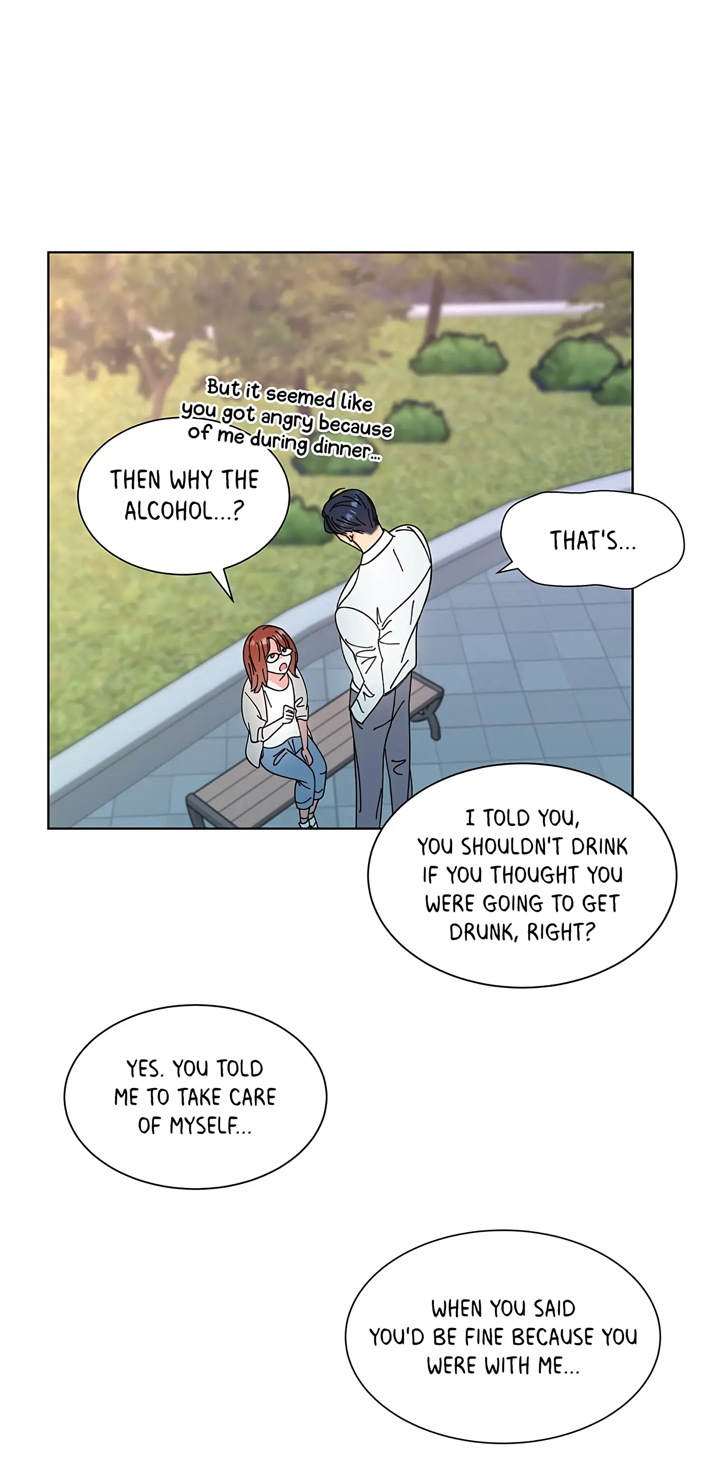 Adapted Male Lead chapter 28 page 45