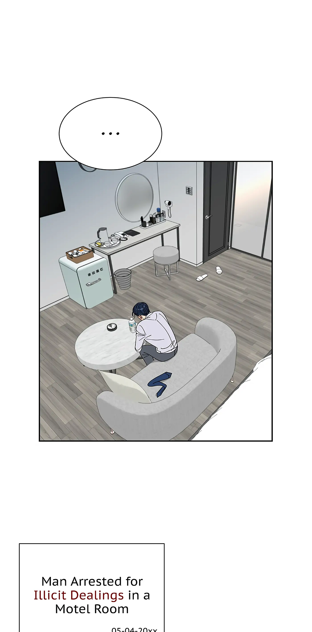 Adapted Male Lead chapter 33 page 24