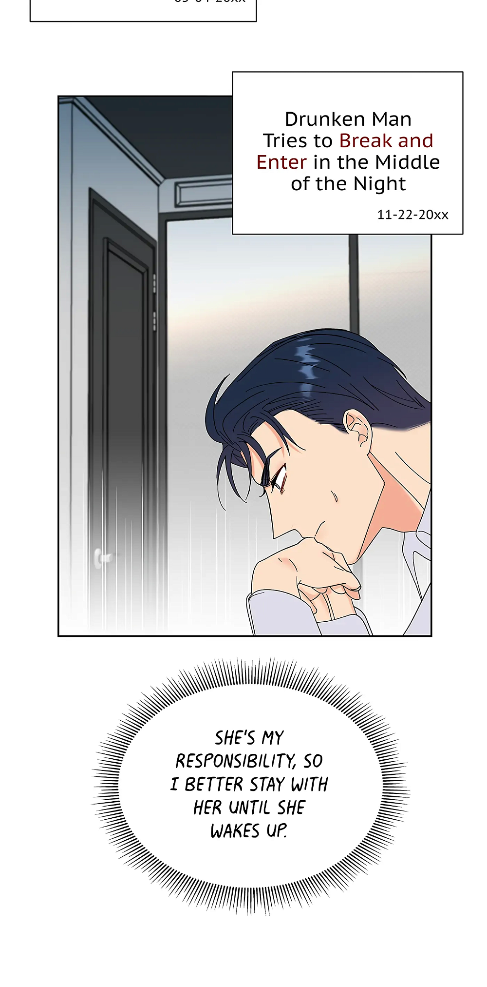 Adapted Male Lead chapter 33 page 25