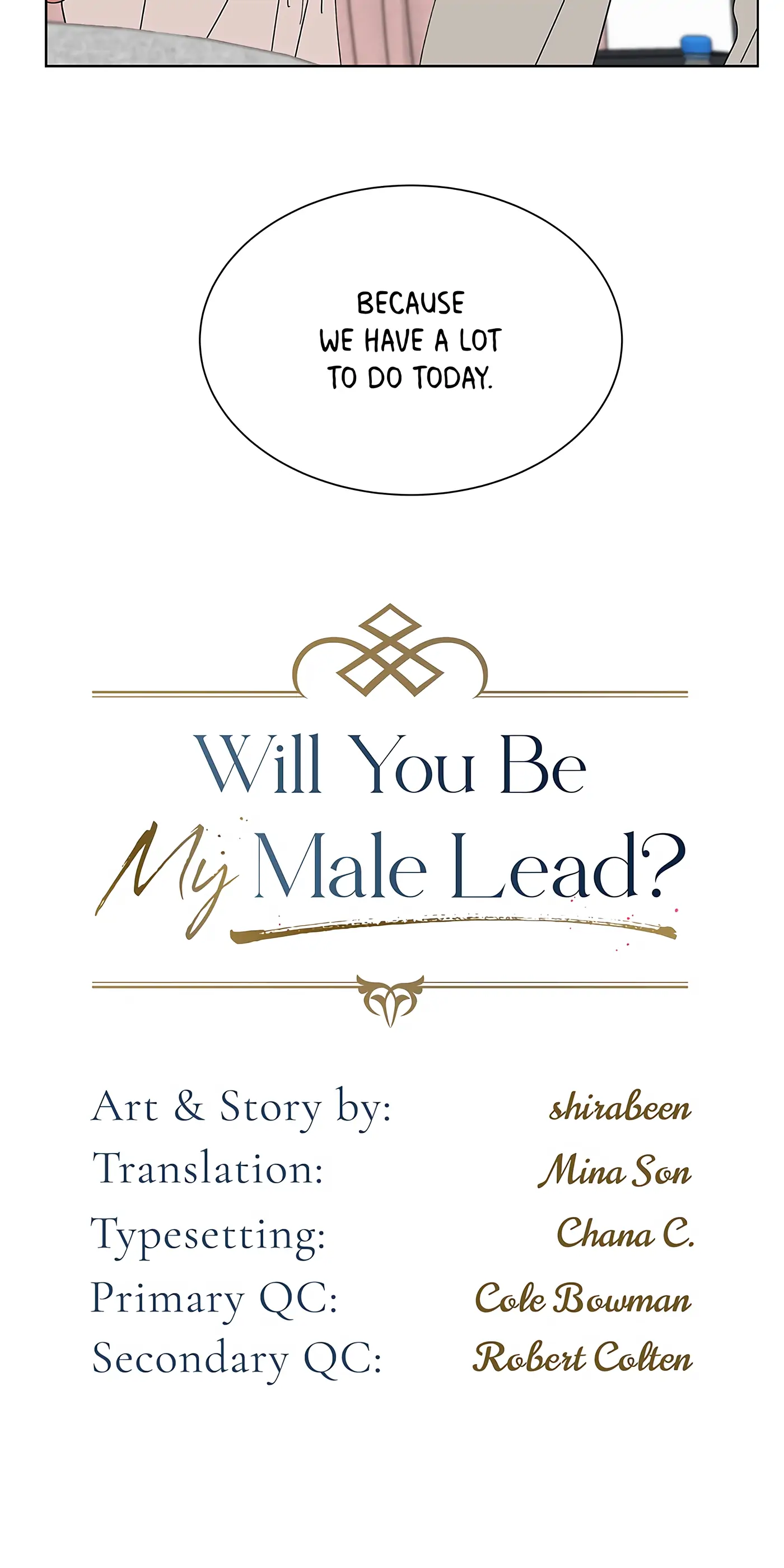 Adapted Male Lead chapter 34 page 42
