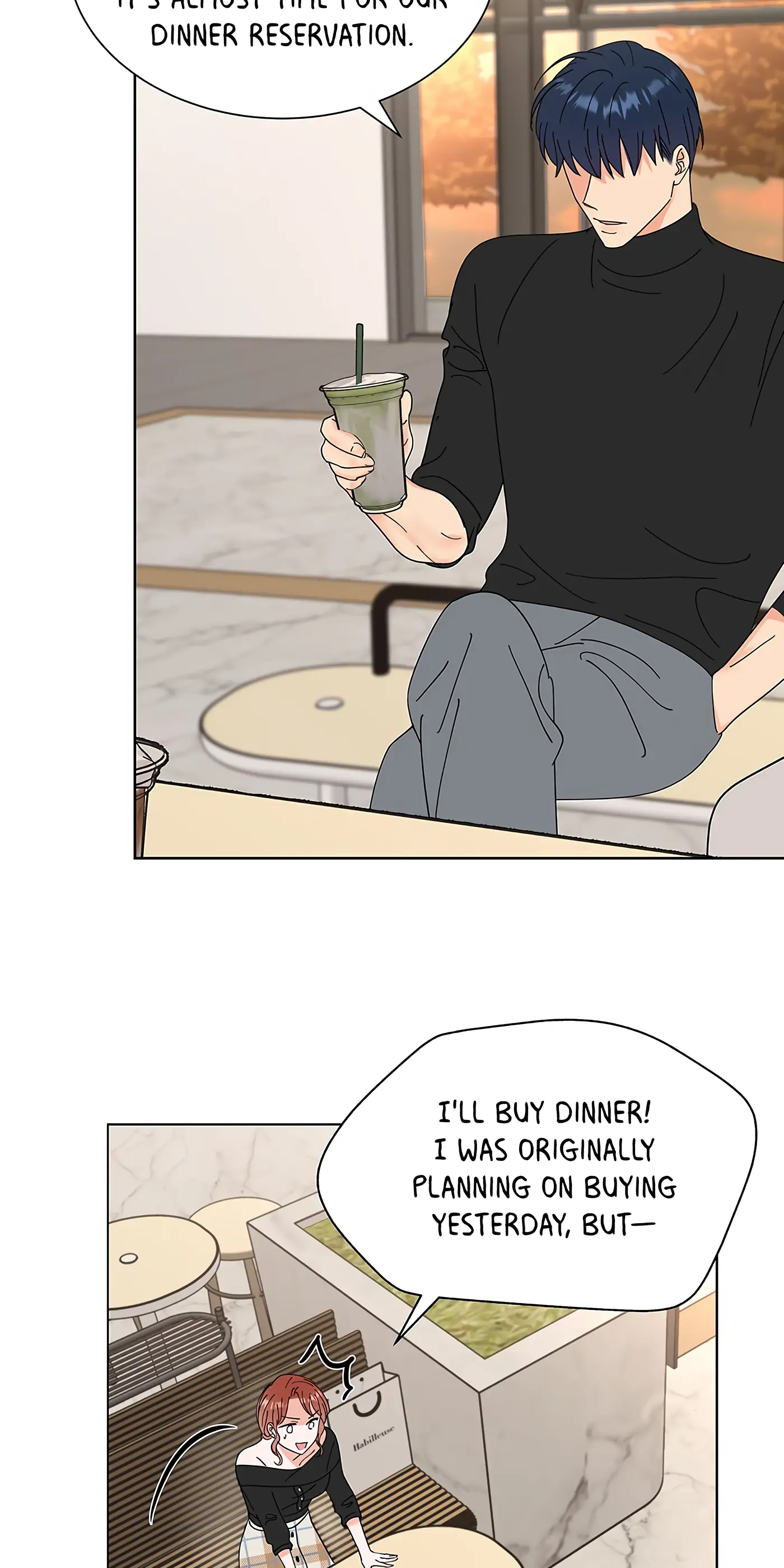 Adapted Male Lead chapter 34 page 72