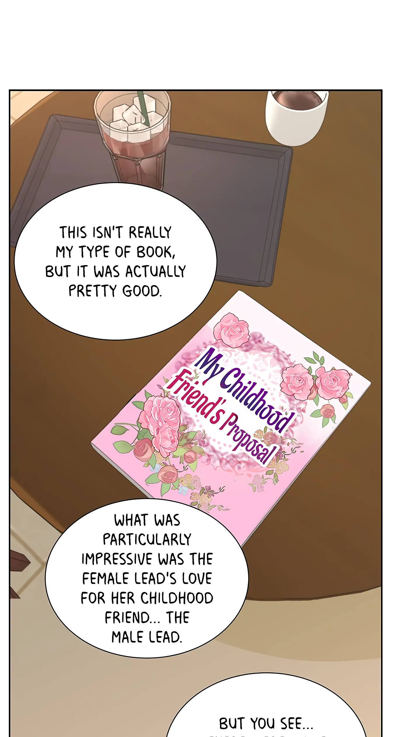 Adapted Male Lead chapter 37 page 21