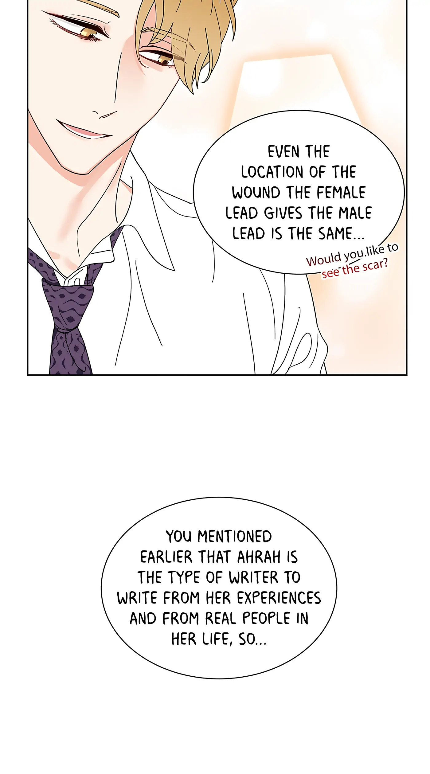 Adapted Male Lead chapter 37 page 24