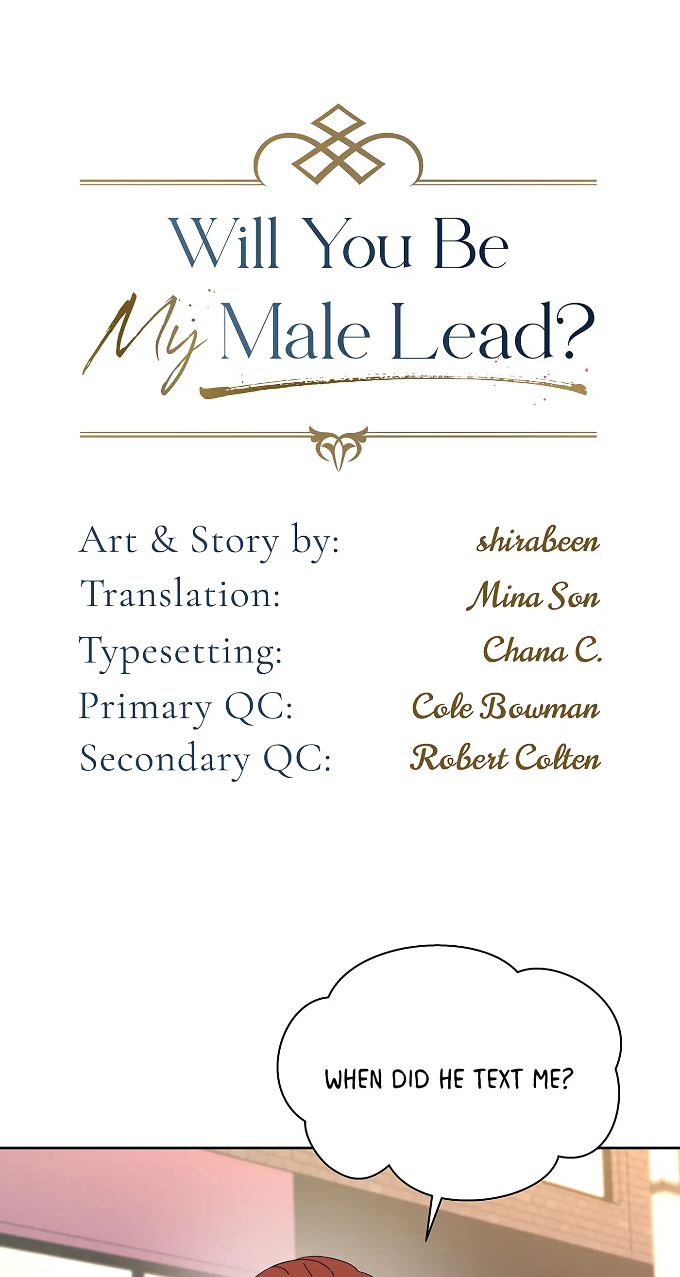 Adapted Male Lead chapter 37 page 30