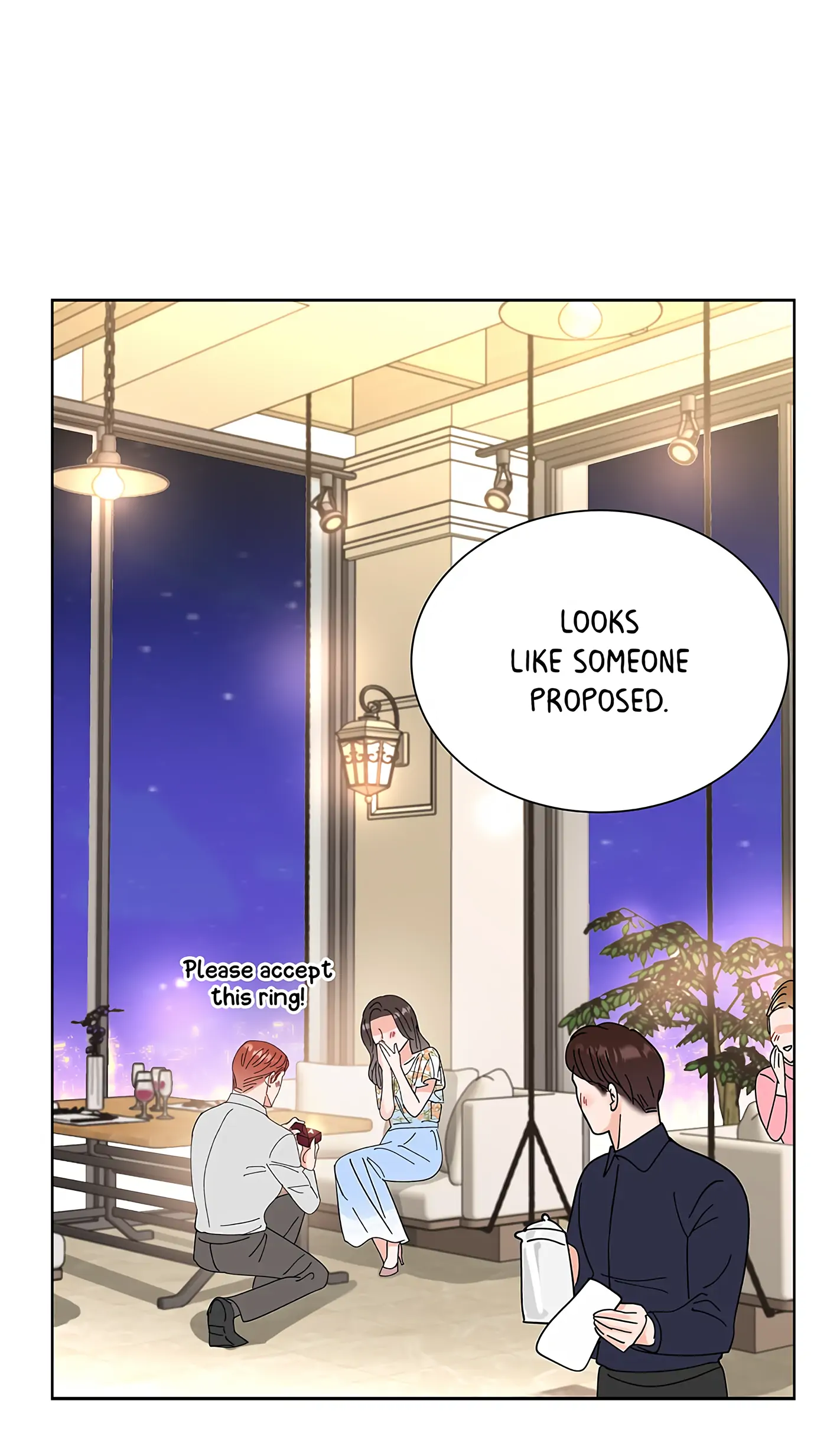 Adapted Male Lead chapter 38 page 37