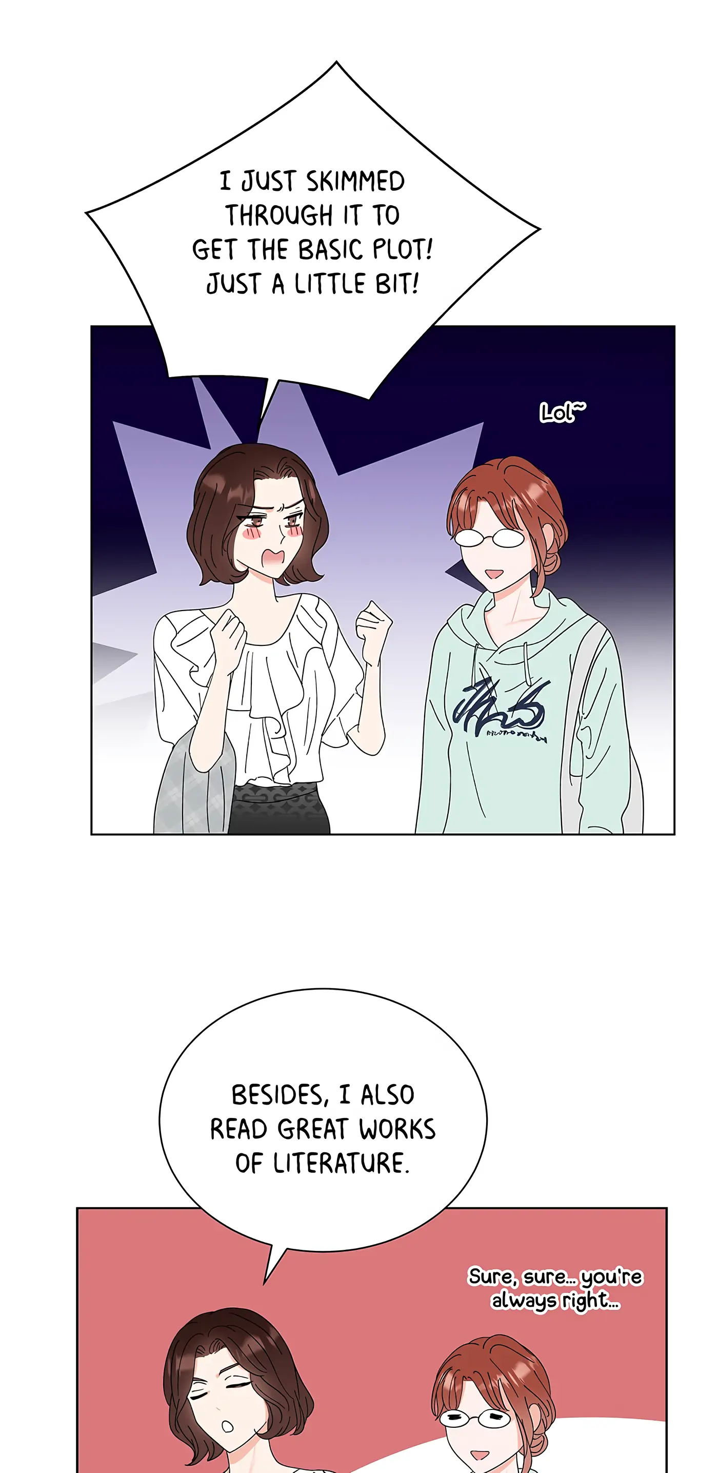 Adapted Male Lead chapter 39 page 41