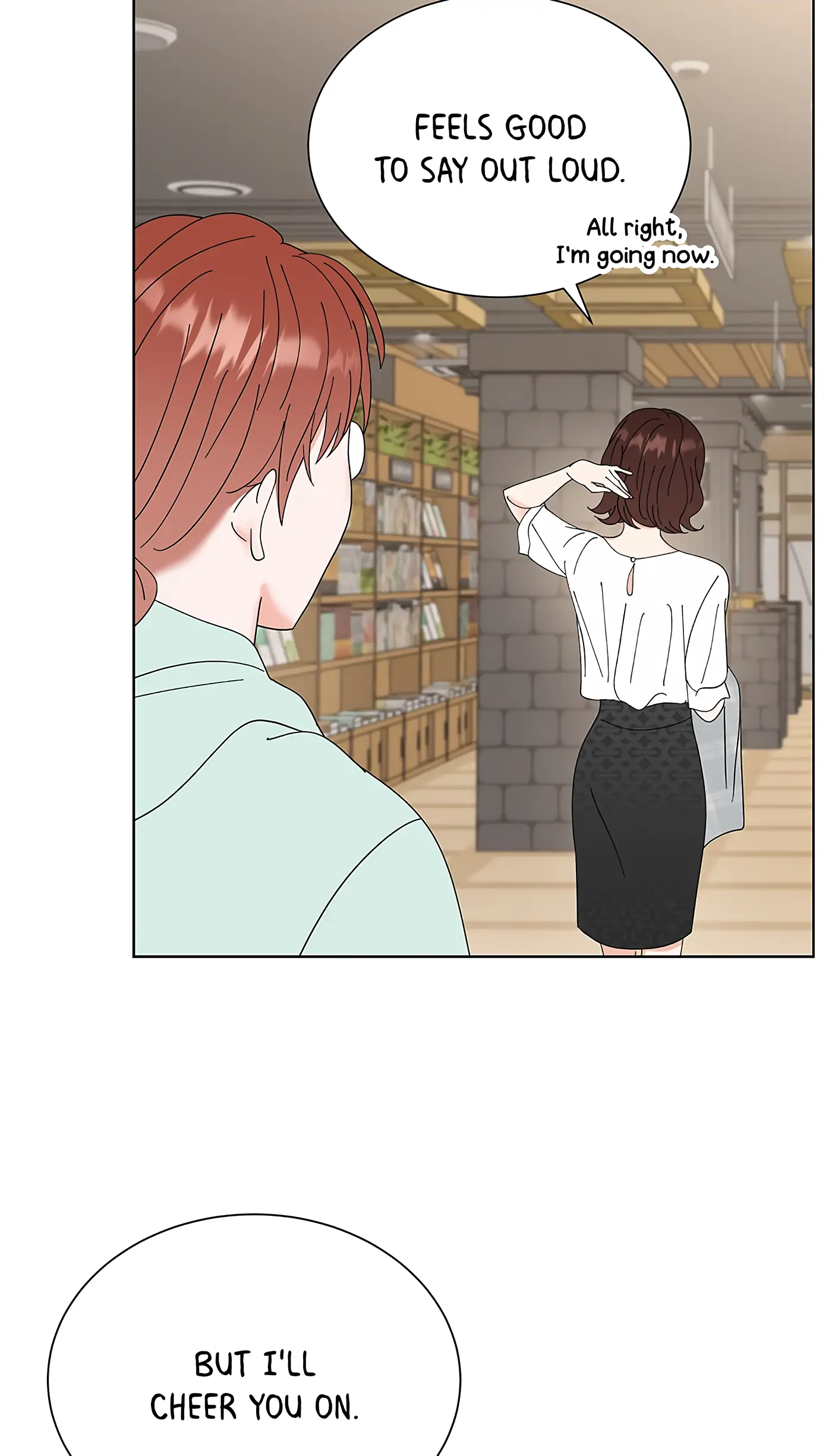 Adapted Male Lead chapter 39 page 47