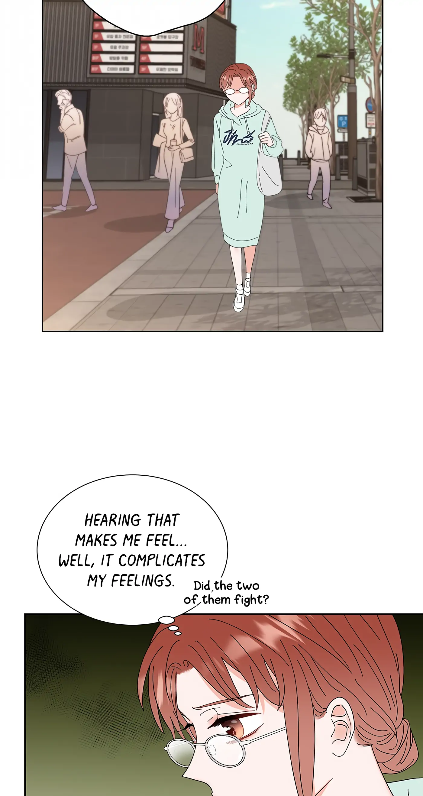 Adapted Male Lead chapter 39 page 51