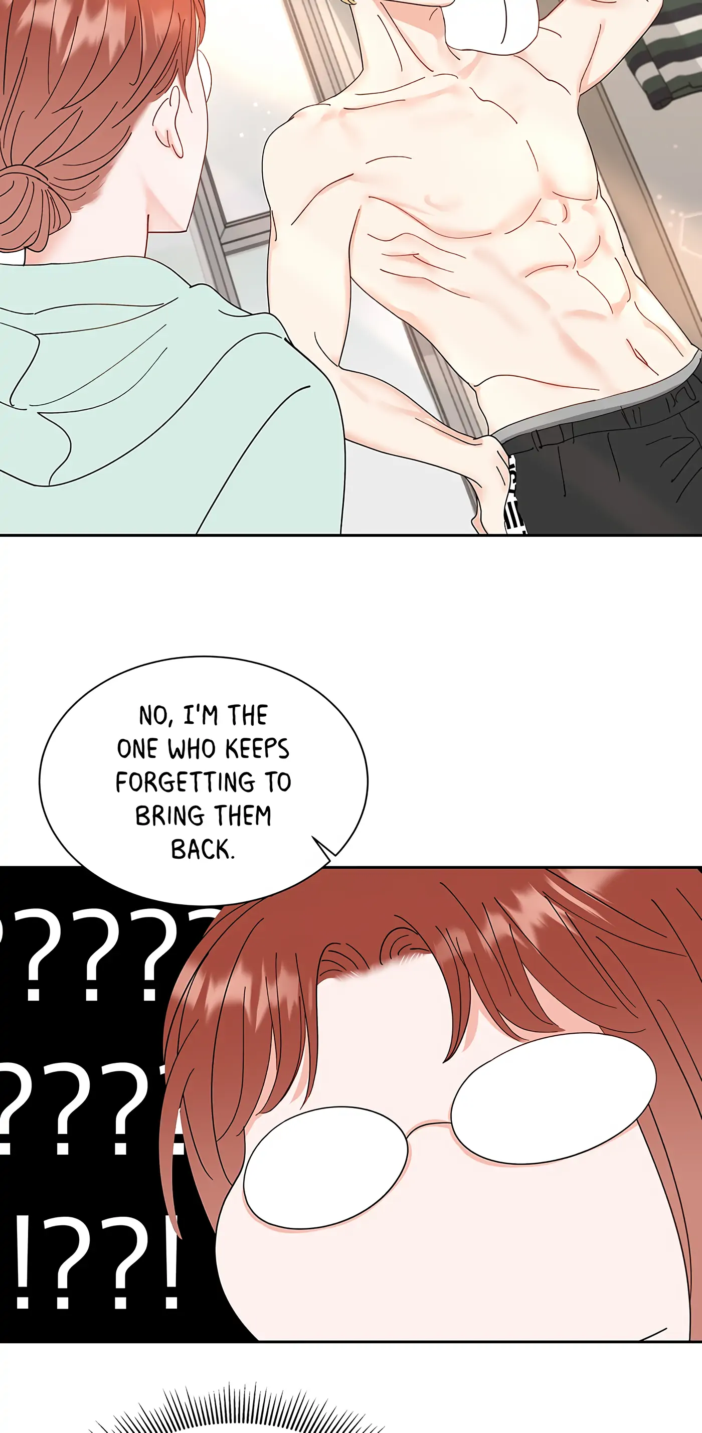 Adapted Male Lead chapter 39 page 58