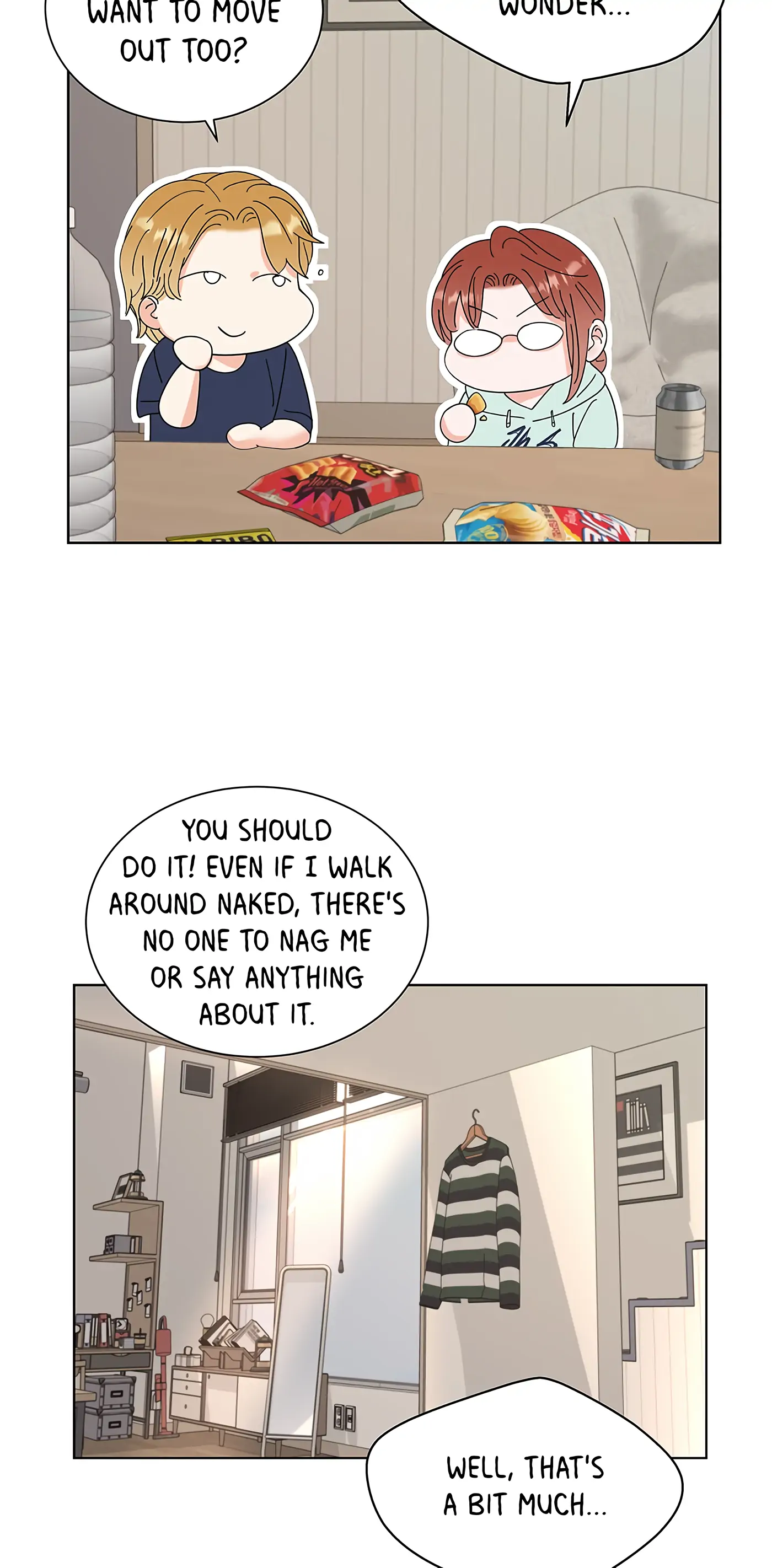 Adapted Male Lead chapter 39 page 67