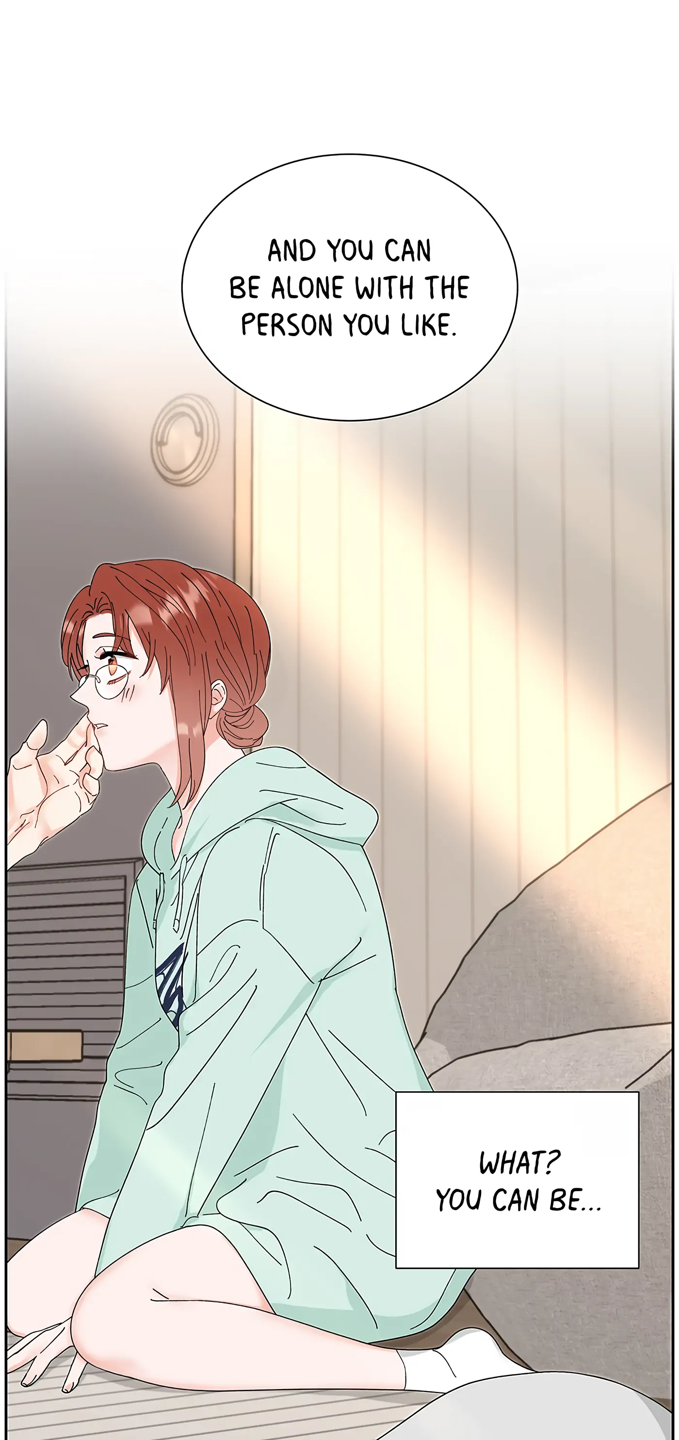 Adapted Male Lead chapter 40 page 1