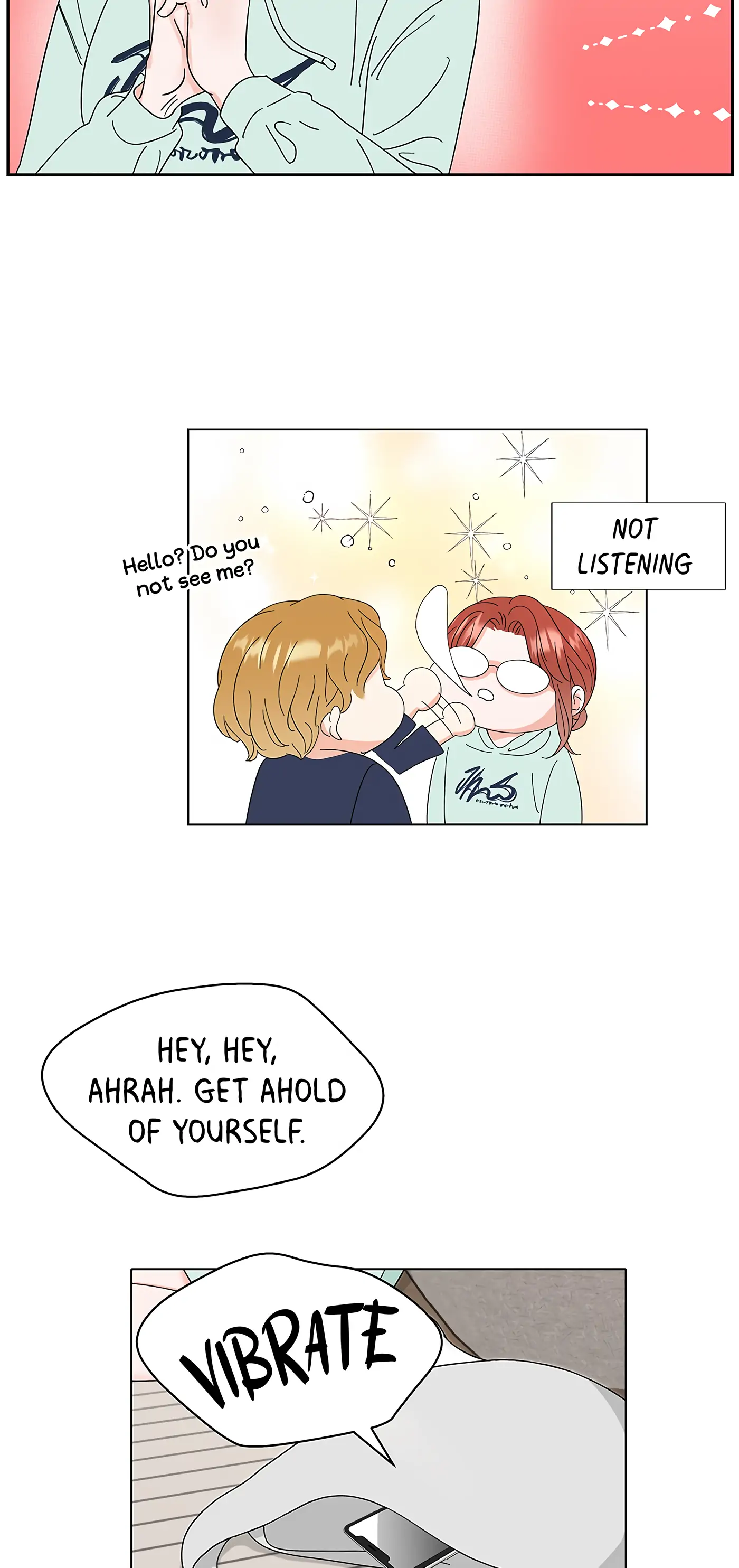 Adapted Male Lead chapter 40 page 3