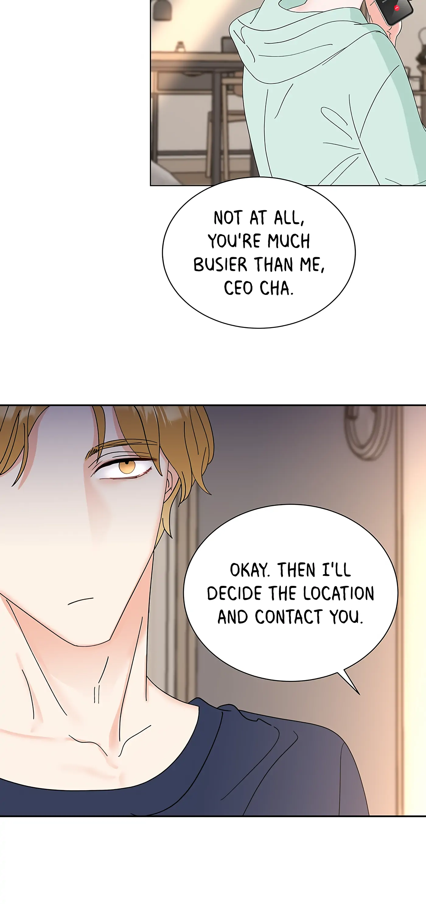 Adapted Male Lead chapter 40 page 5