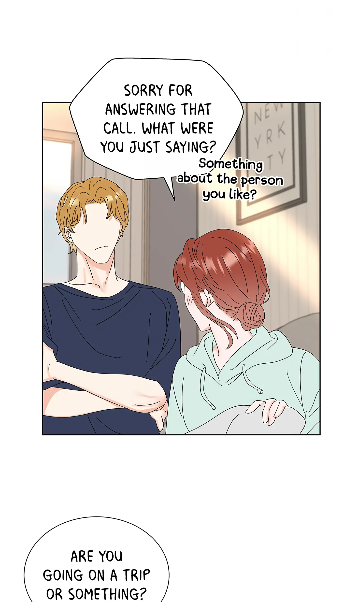 Adapted Male Lead chapter 40 page 6