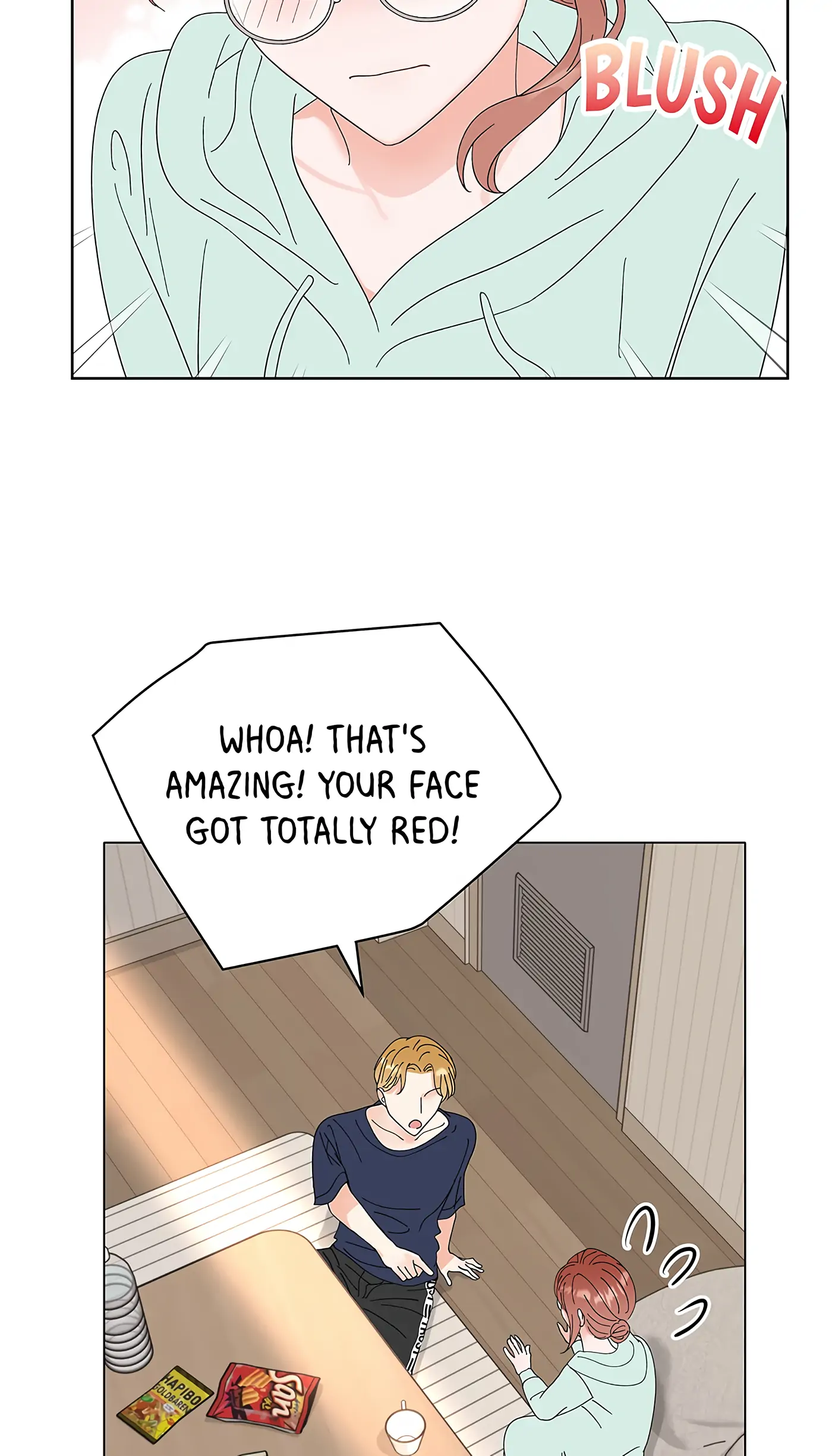Adapted Male Lead chapter 40 page 8