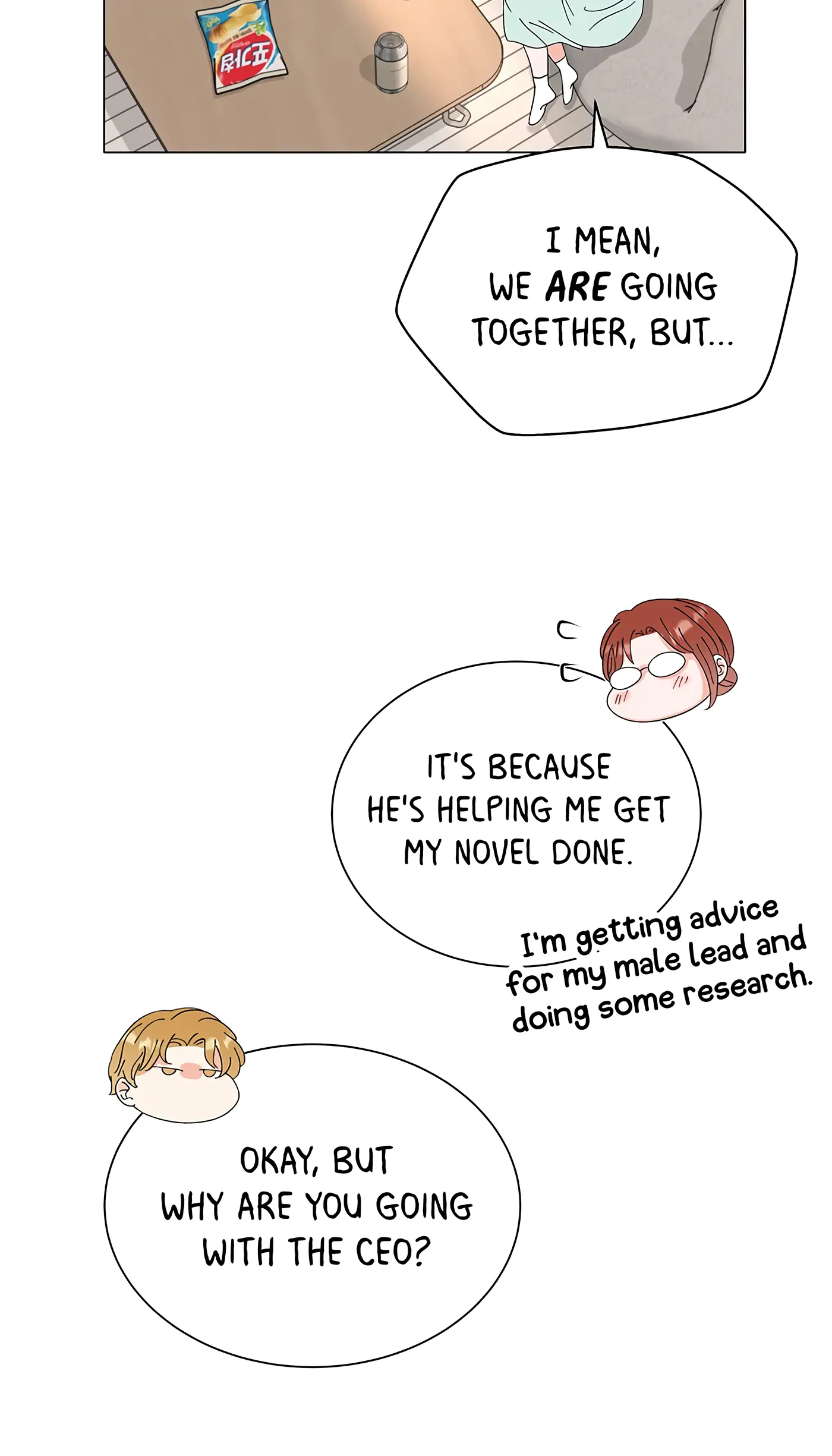 Adapted Male Lead chapter 40 page 9