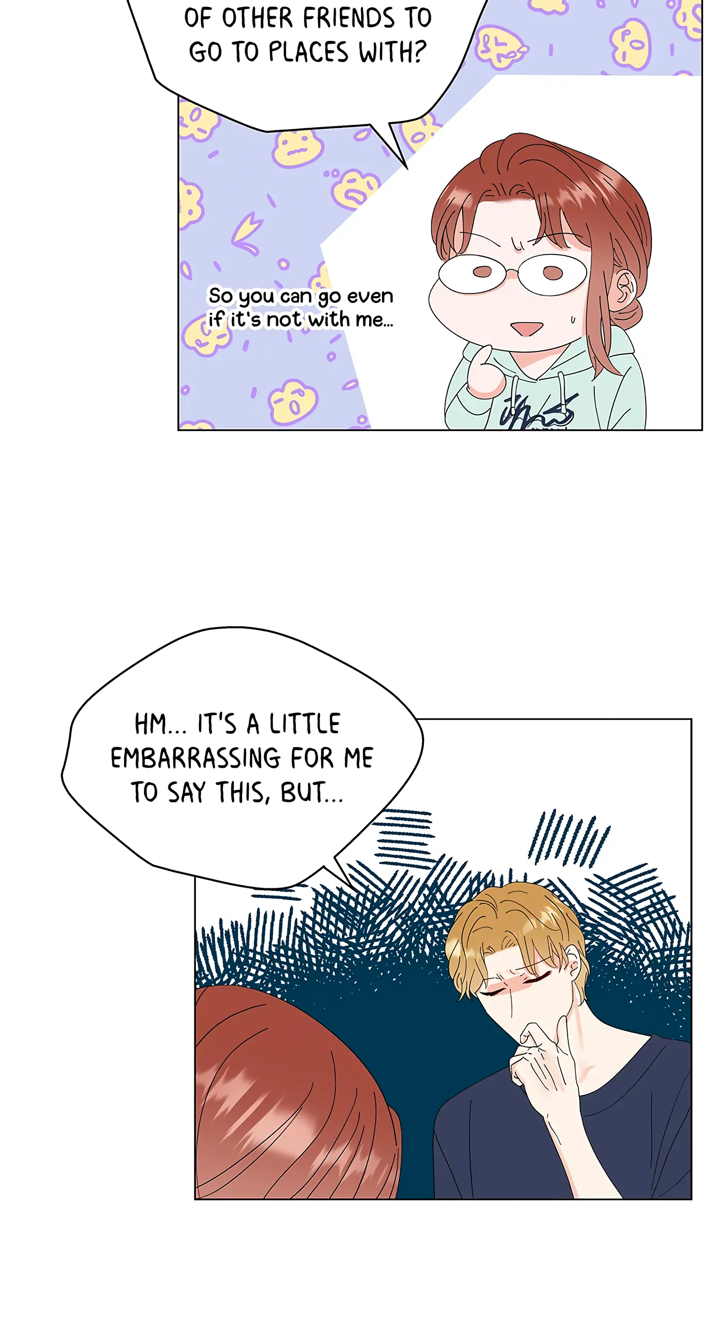Adapted Male Lead chapter 40 page 12
