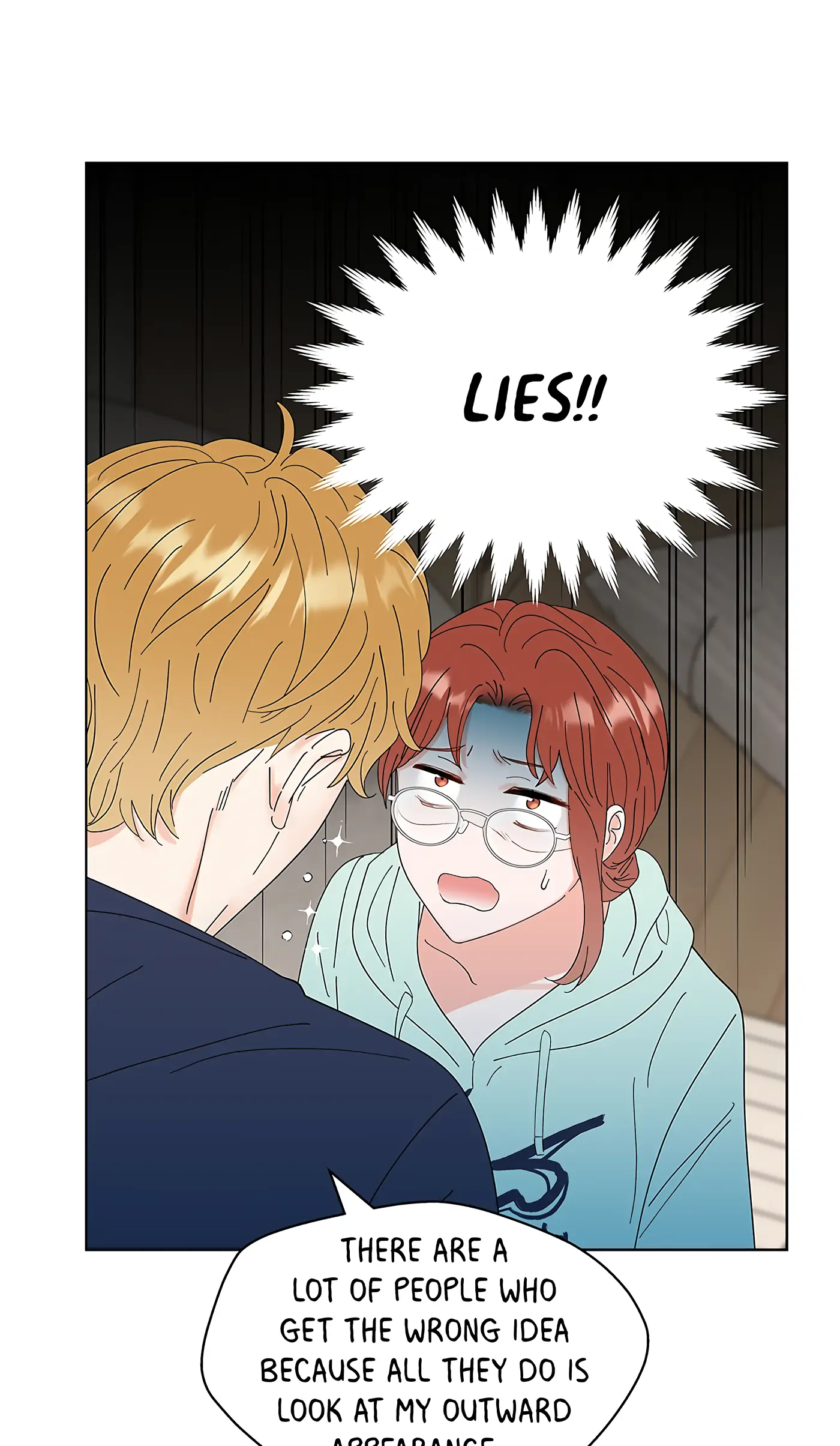 Adapted Male Lead chapter 40 page 14
