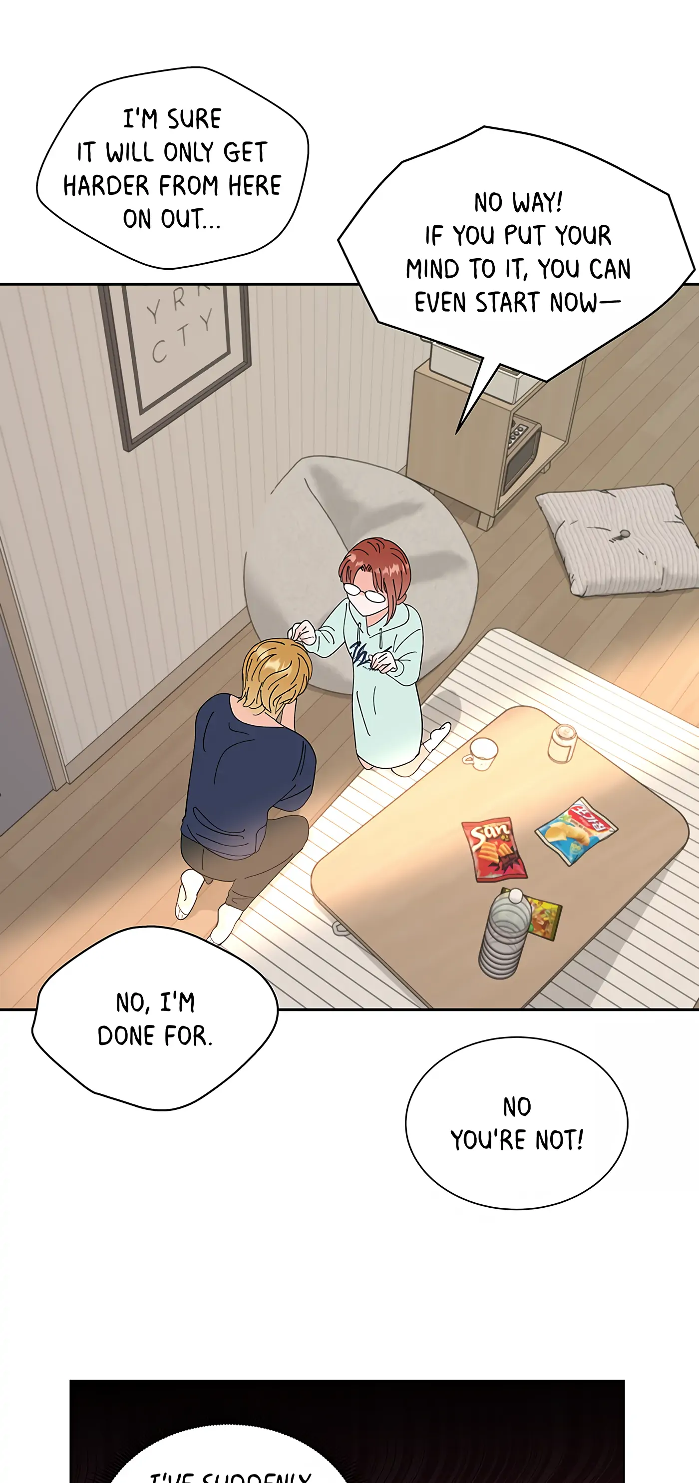 Adapted Male Lead chapter 40 page 19