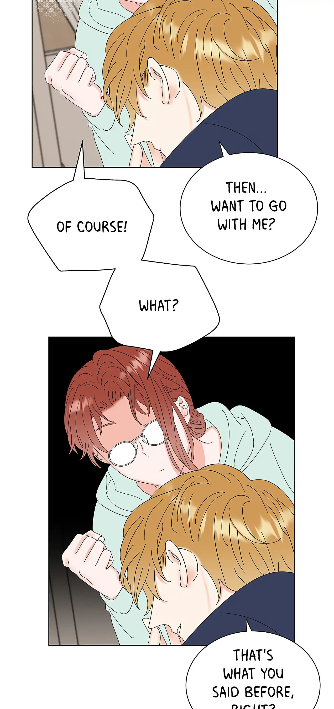 Adapted Male Lead chapter 40 page 21
