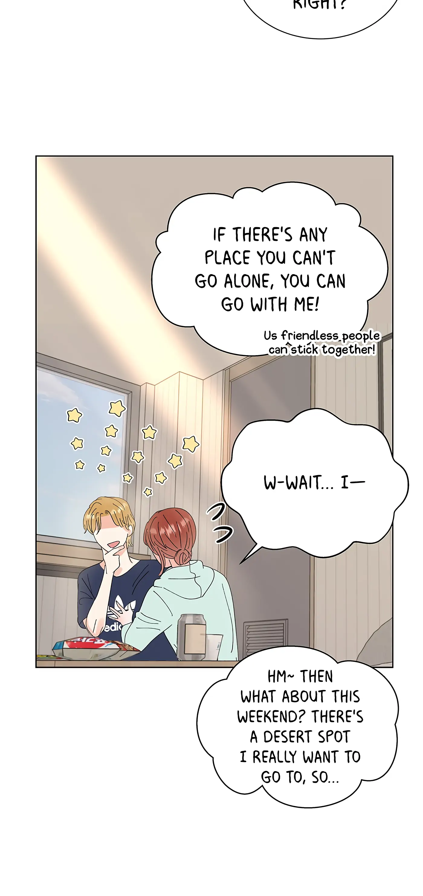 Adapted Male Lead chapter 40 page 22