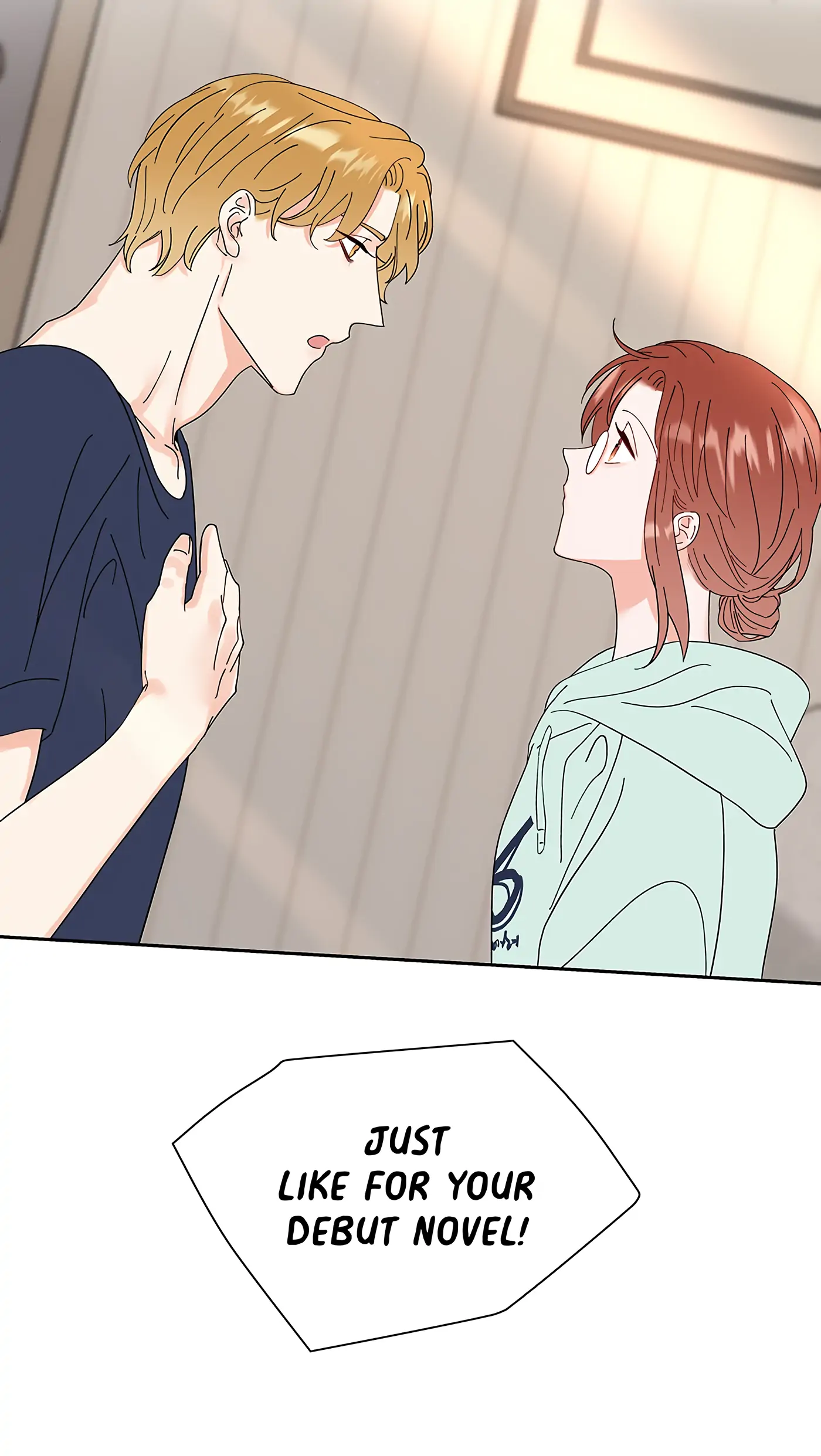 Adapted Male Lead chapter 40 page 27