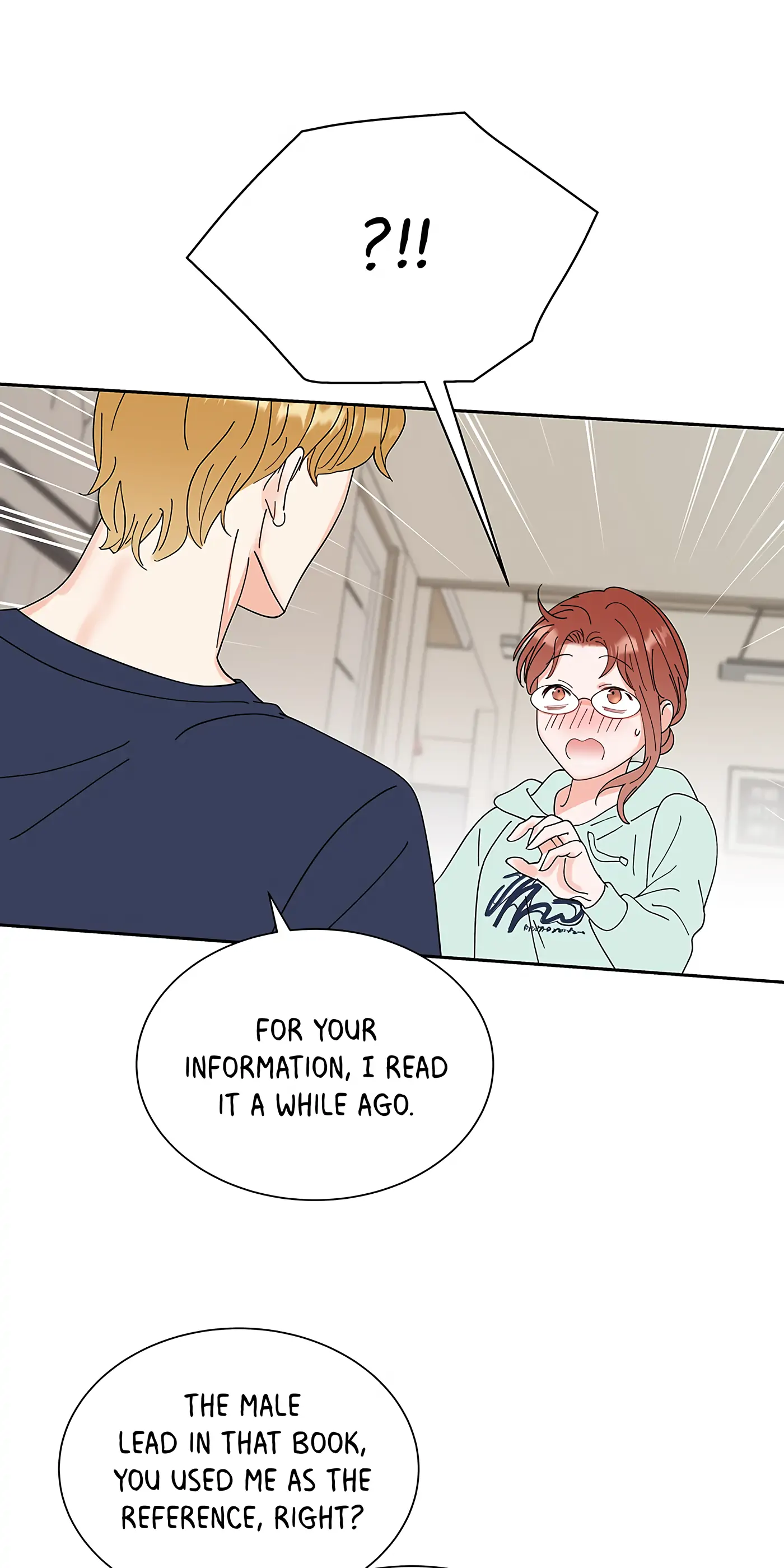 Adapted Male Lead chapter 40 page 28