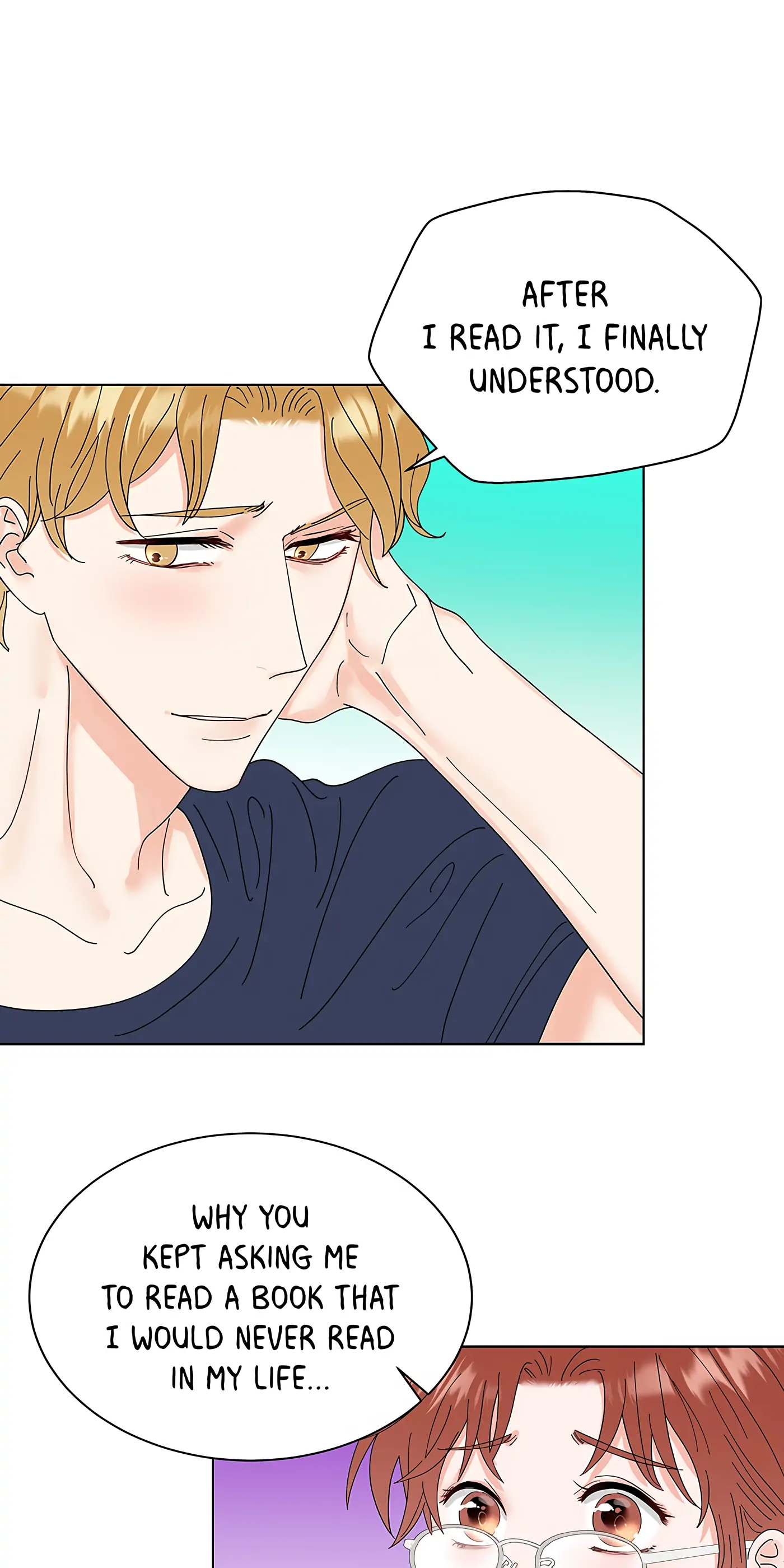 Adapted Male Lead chapter 40 page 30