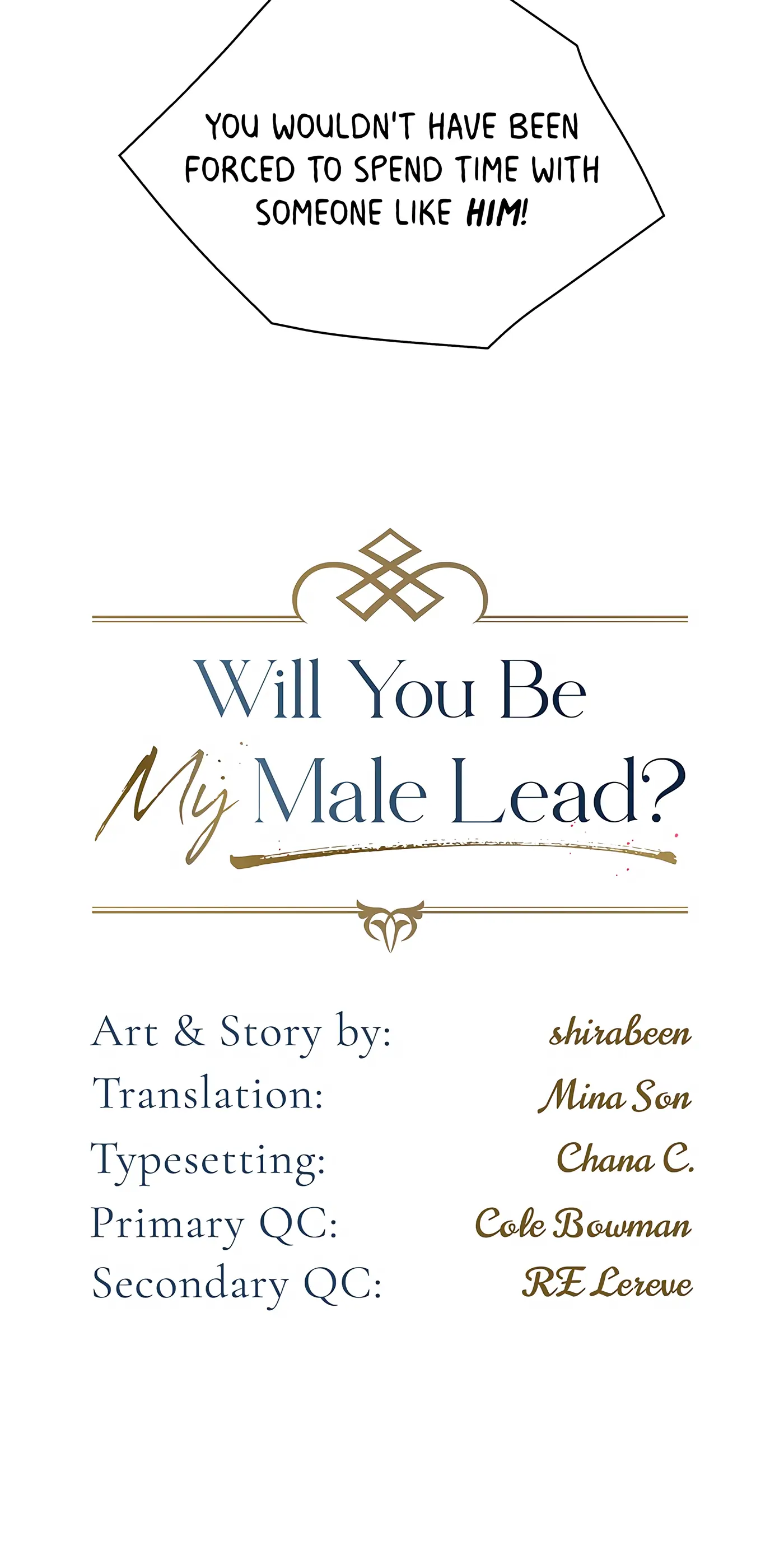 Adapted Male Lead chapter 40 page 33