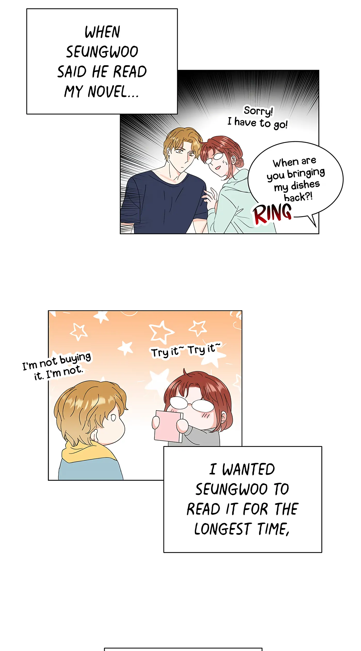 Adapted Male Lead chapter 40 page 39
