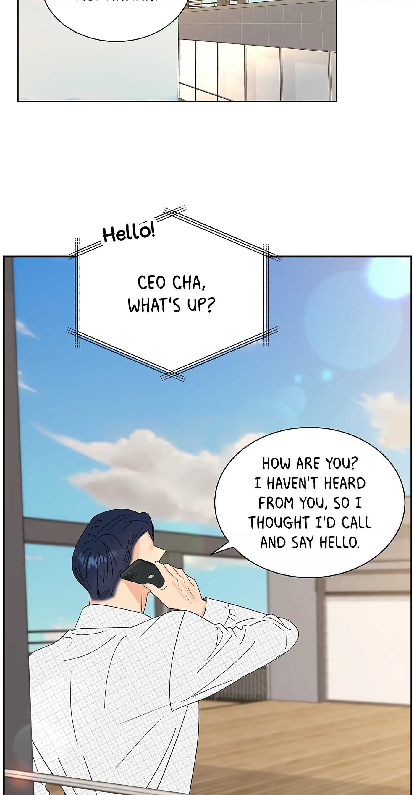 Adapted Male Lead chapter 40 page 46